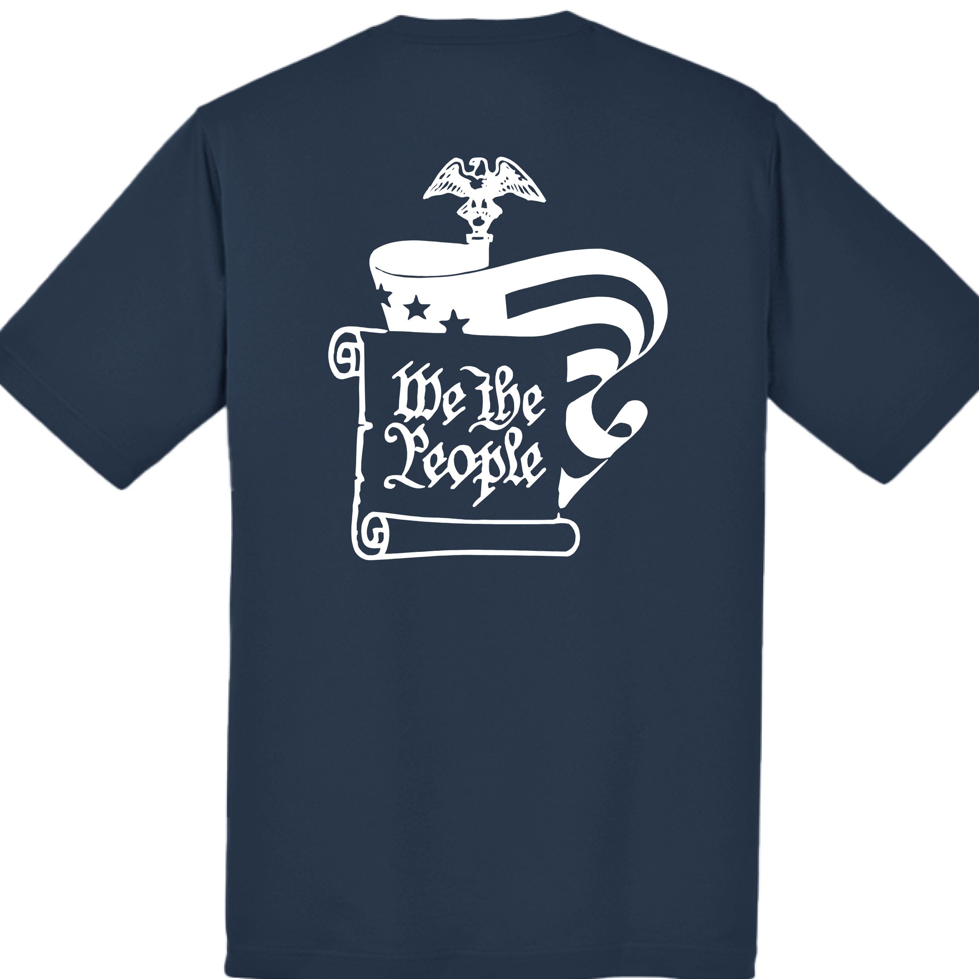 True Navy - BACK