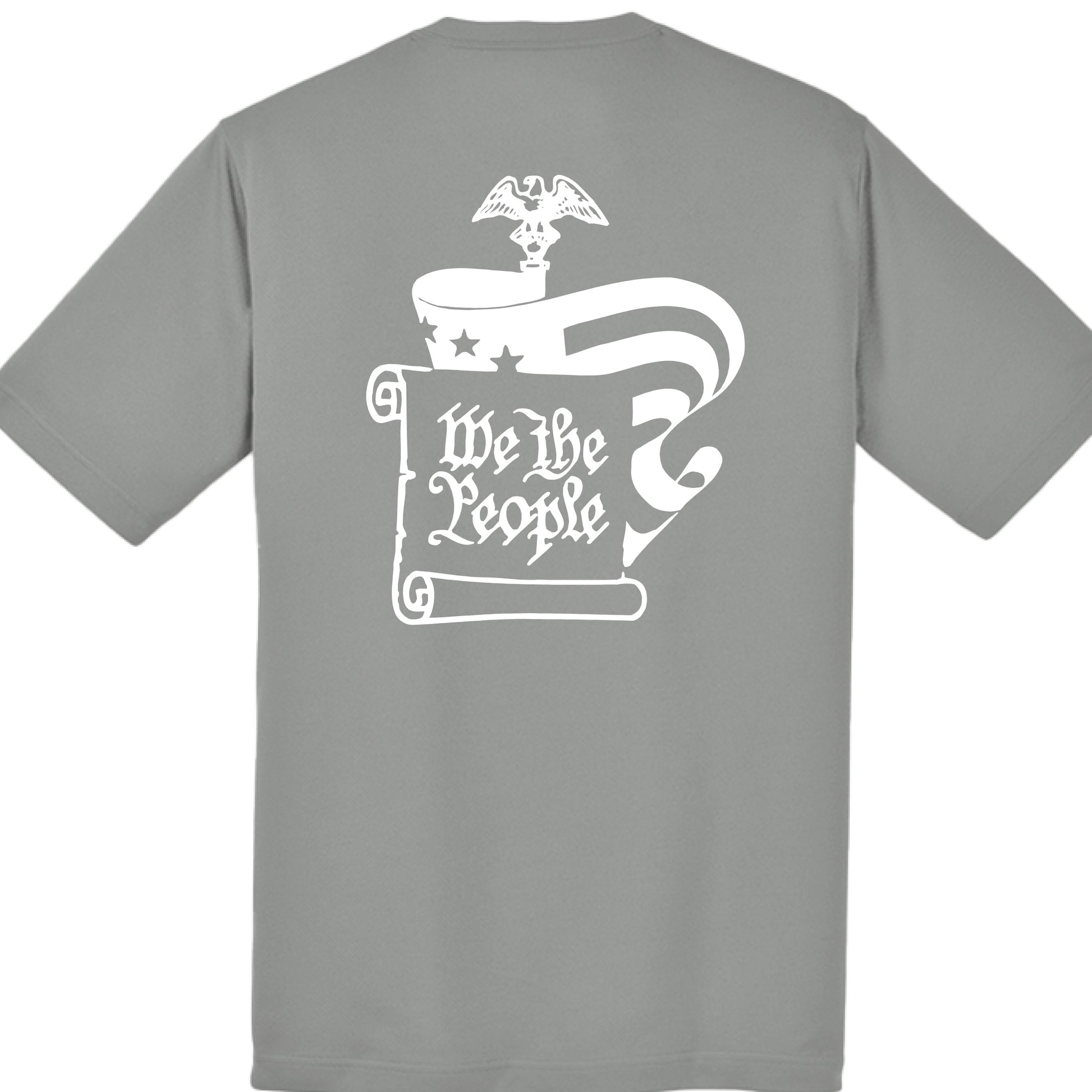 Grey Heather - BACK