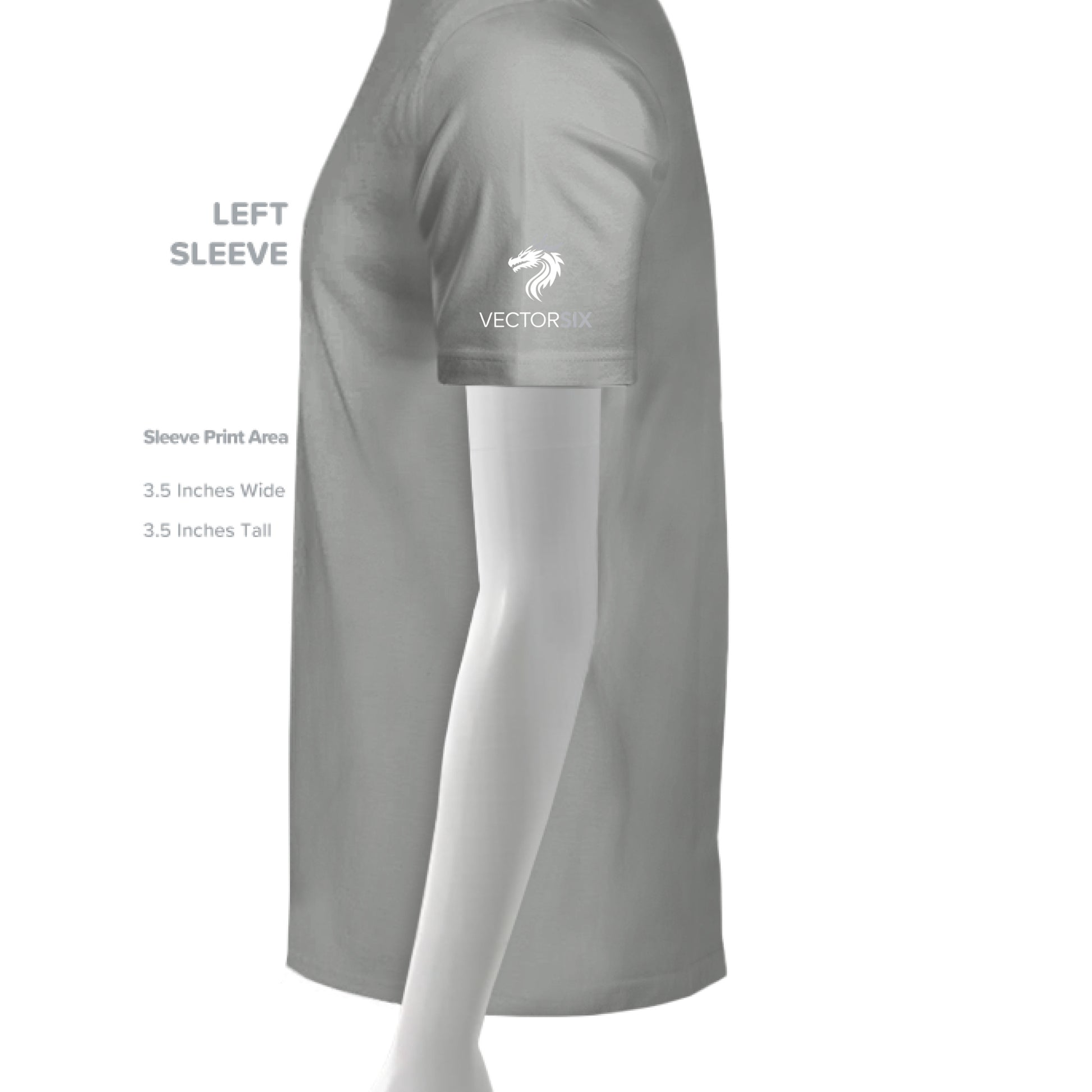 Grey Heather - SLEEVE_LEFT