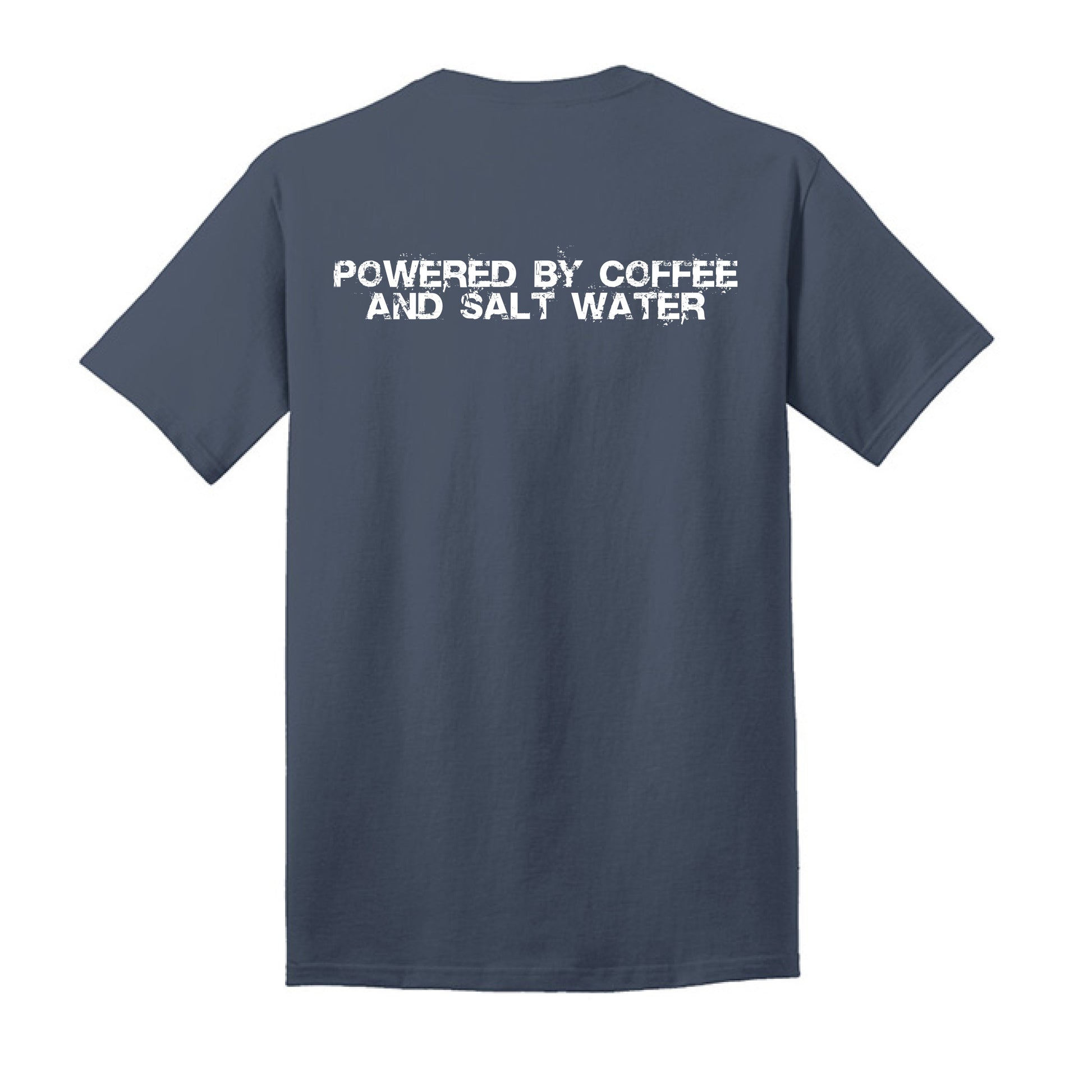 Steel Blue - BACK
