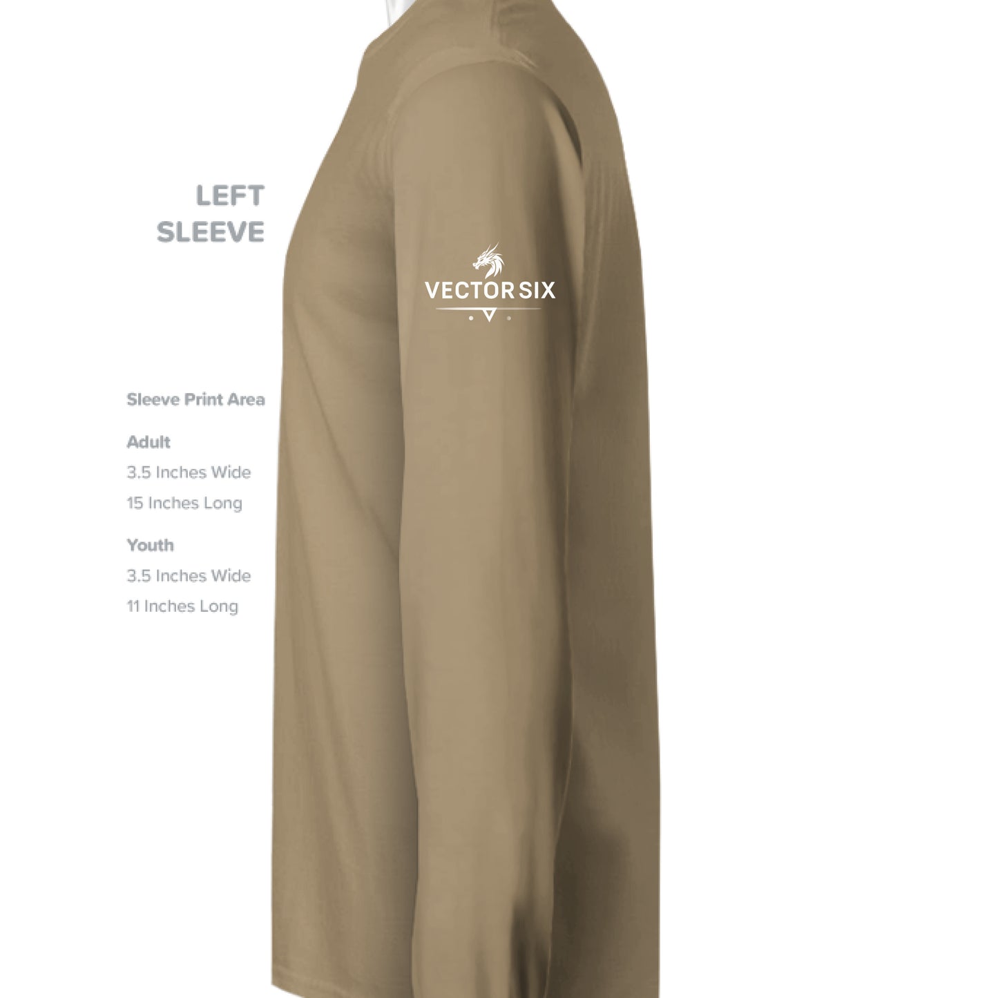 Coyote Brown - SLEEVE_LEFT