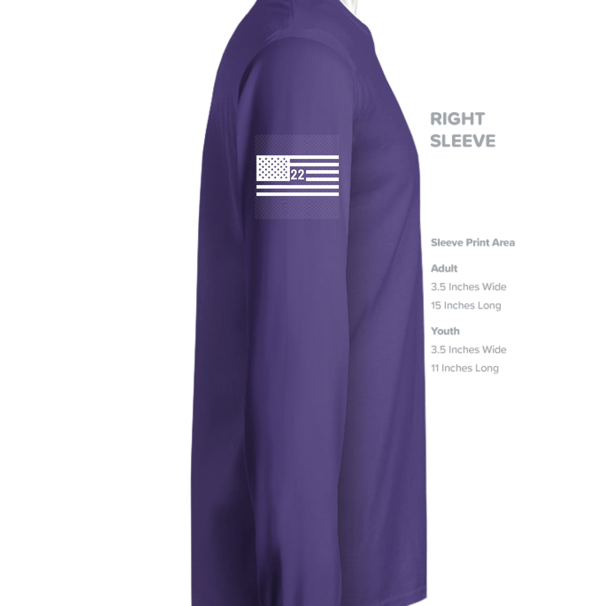 Purple - SLEEVE_RIGHT