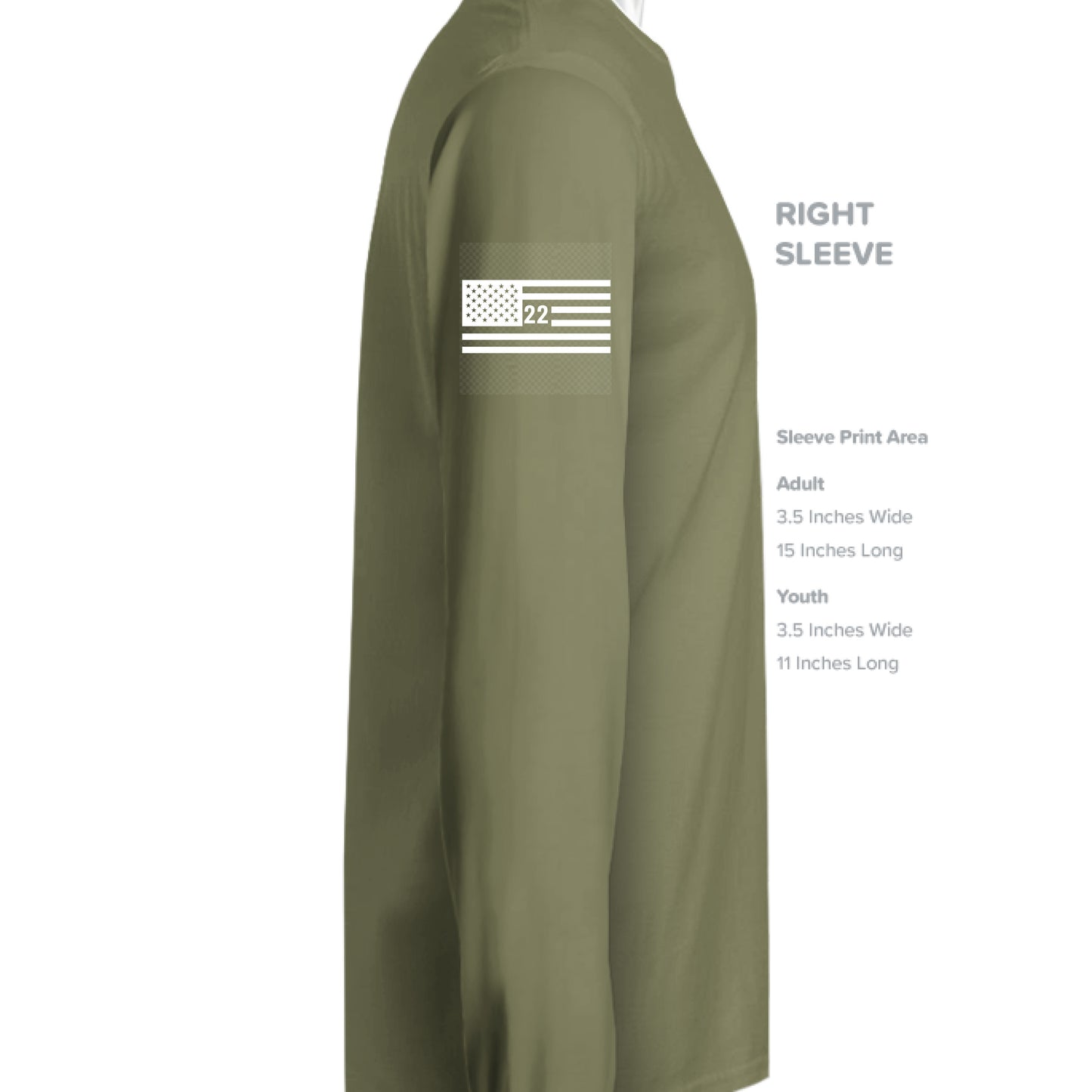 Olive Drab Grn - SLEEVE_RIGHT