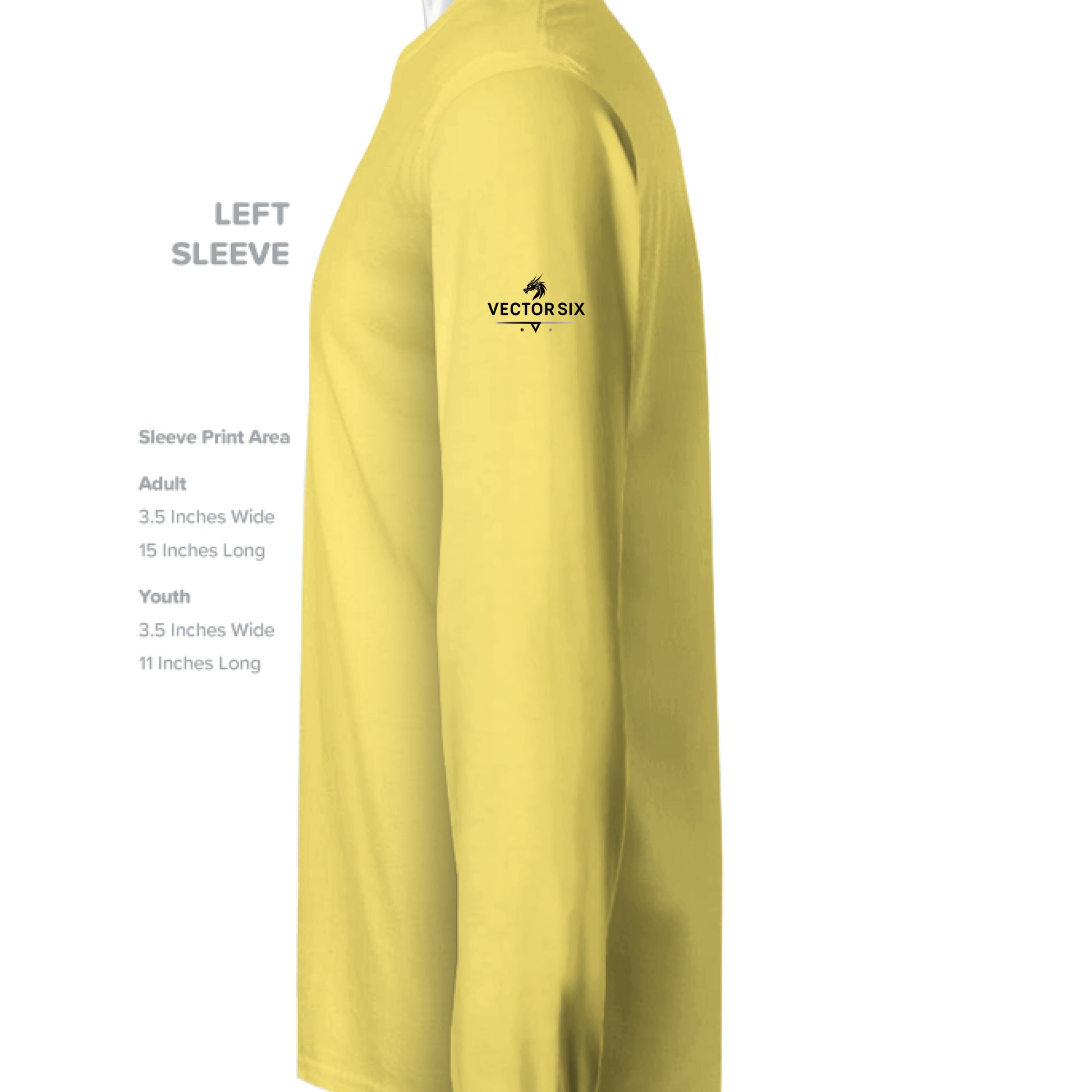 Yellow - SLEEVE_LEFT