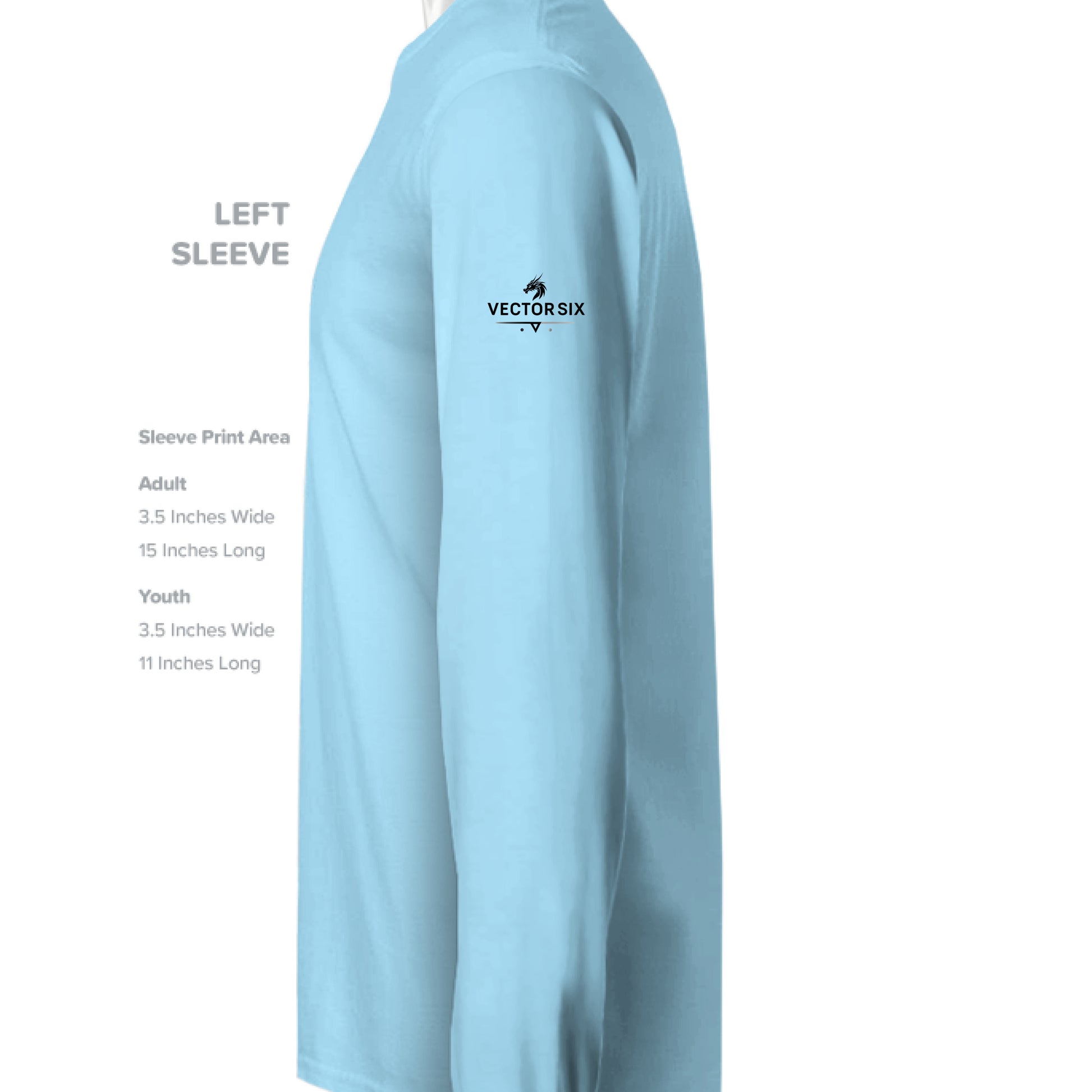 Light Blue - SLEEVE_LEFT