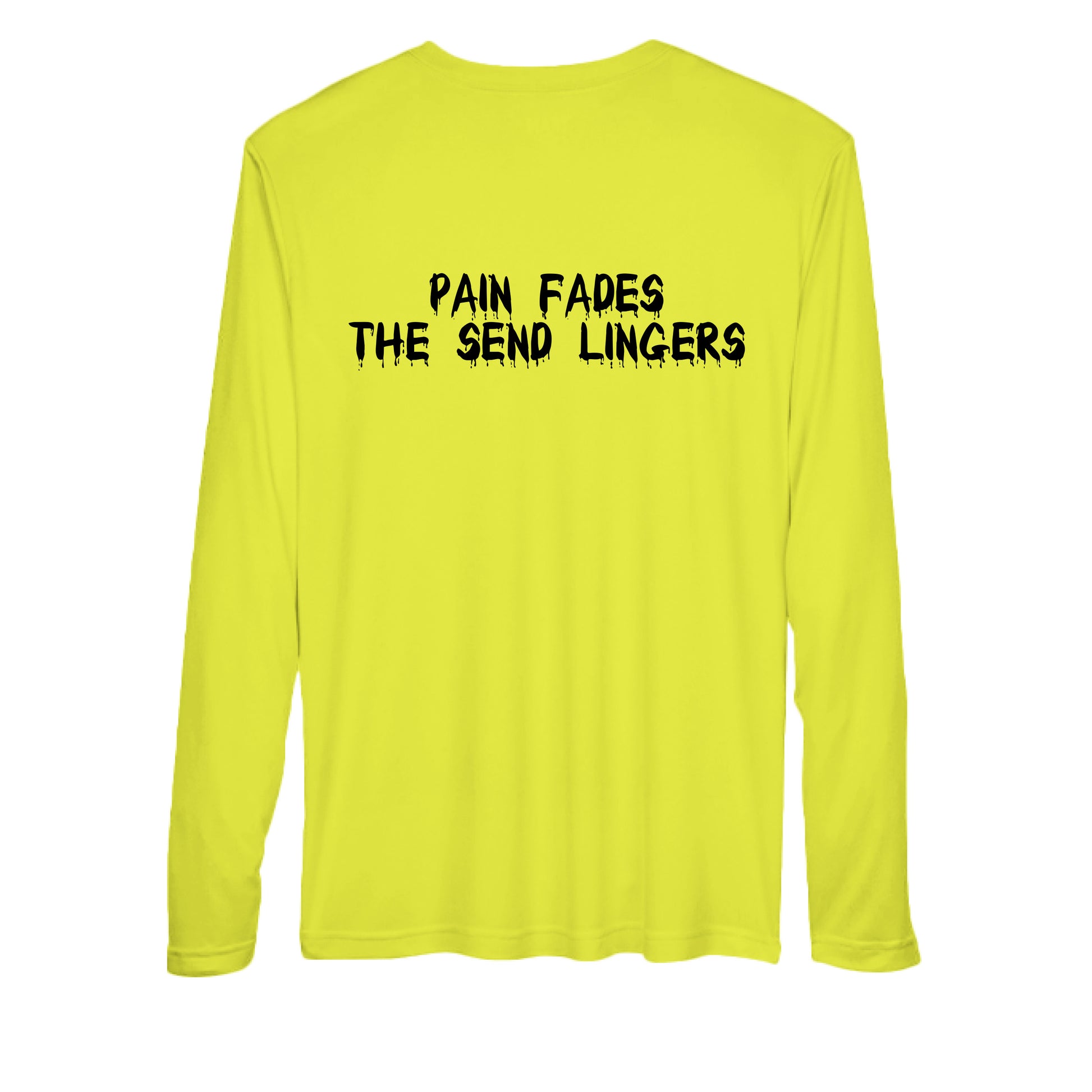 SAFETY YELLOW - BACK