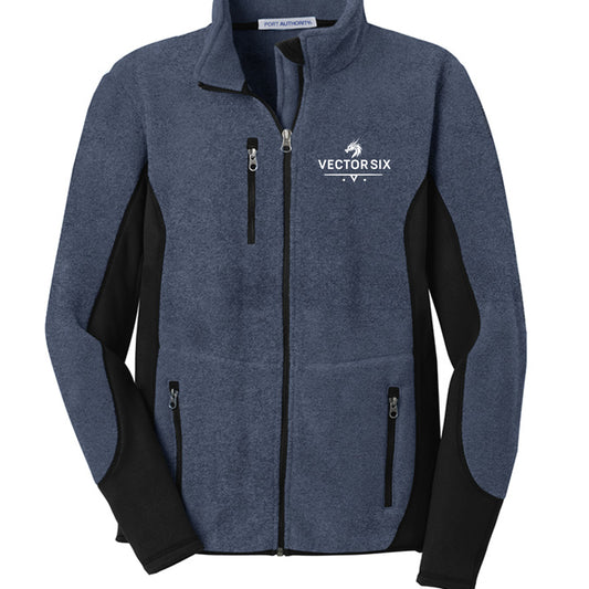 Navy Hthr/Blk - FRONT