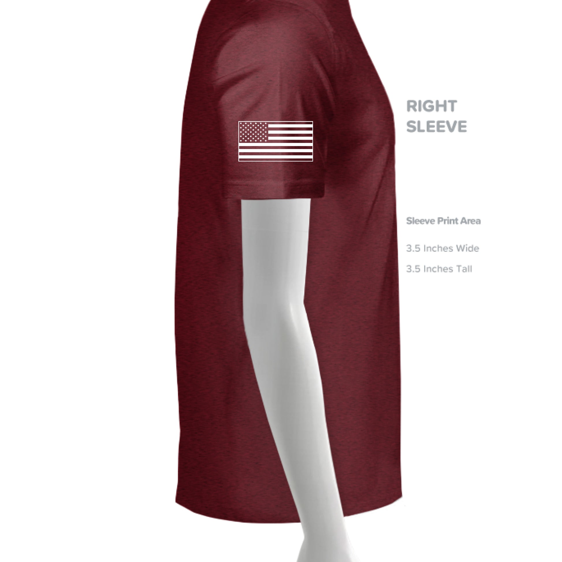 ANTIQUE CHERRY RED - SLEEVE_RIGHT