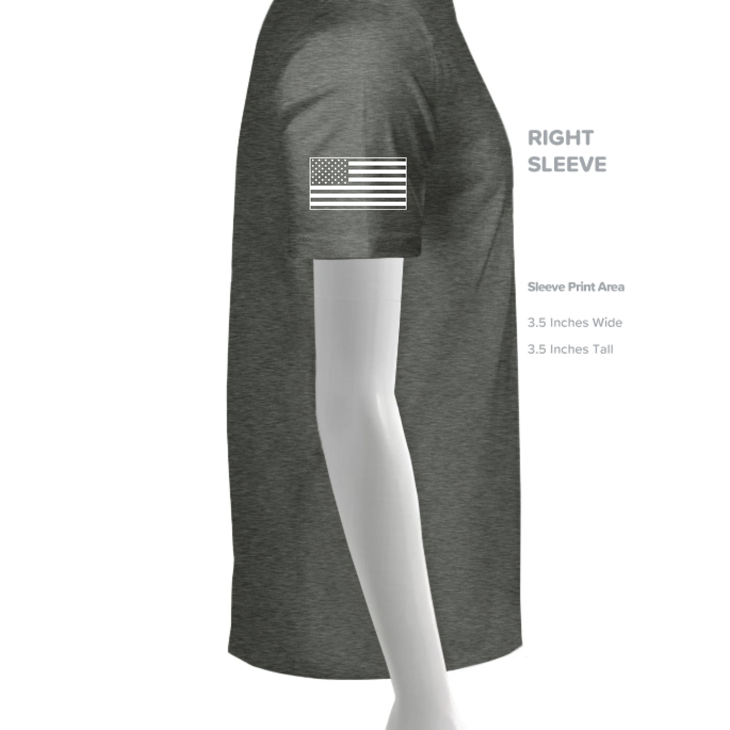 HEATHER MILITARY GREEN - SLEEVE_RIGHT