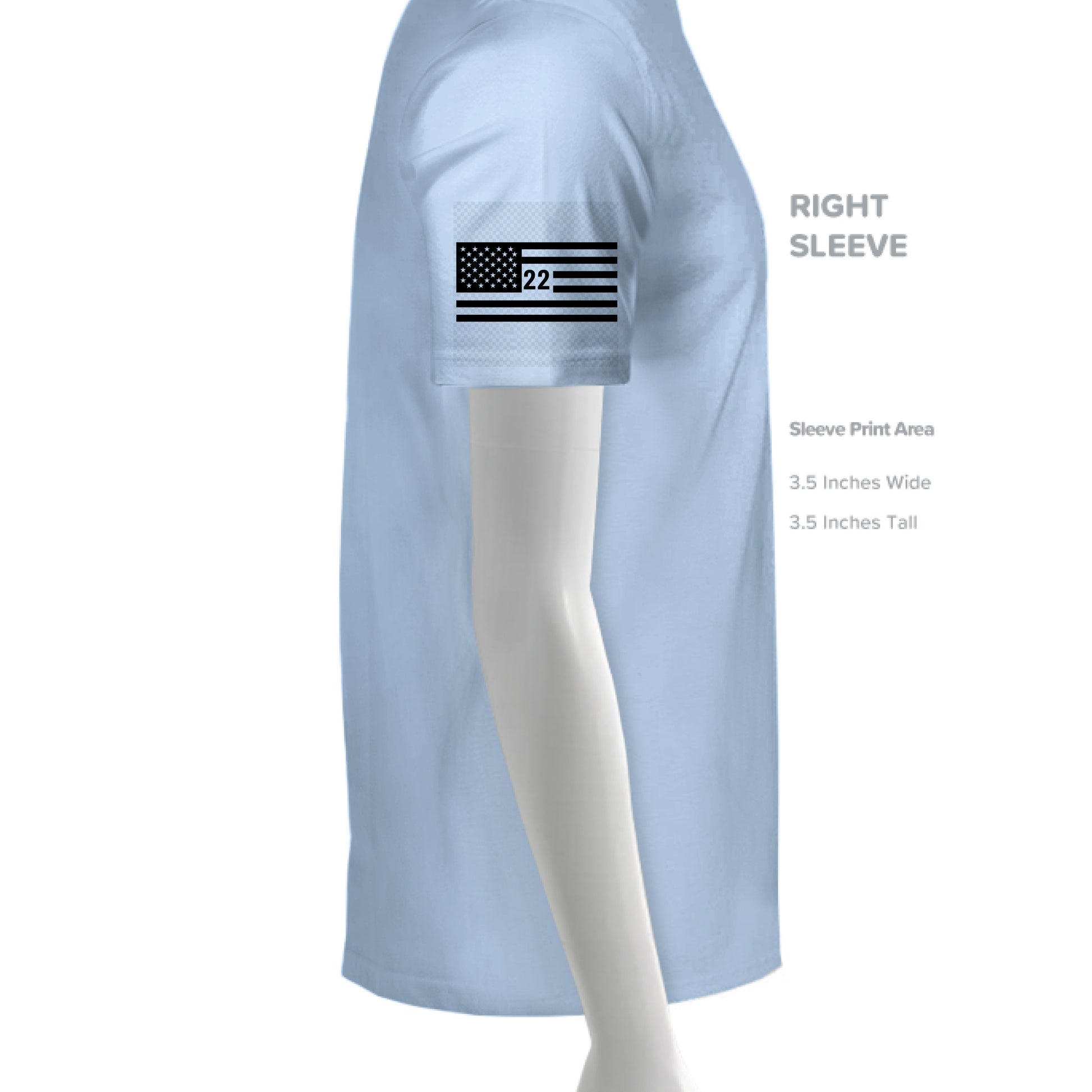 LIGHT BLUE - SLEEVE_RIGHT