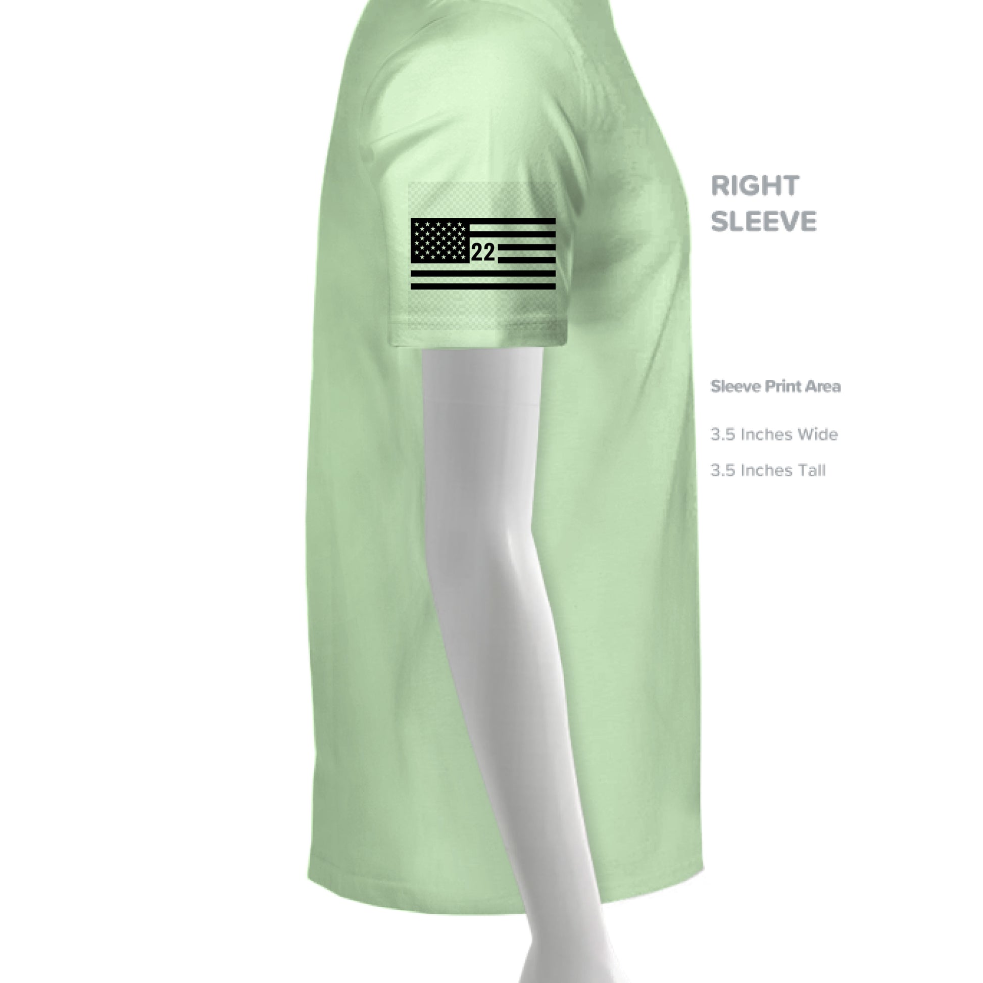 MINT GREEN - SLEEVE_RIGHT