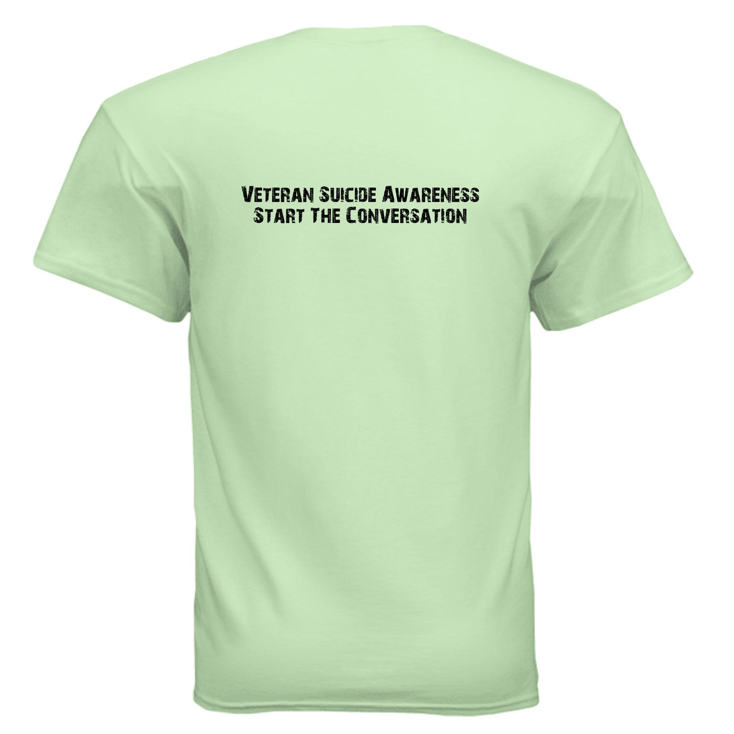 MINT GREEN - BACK