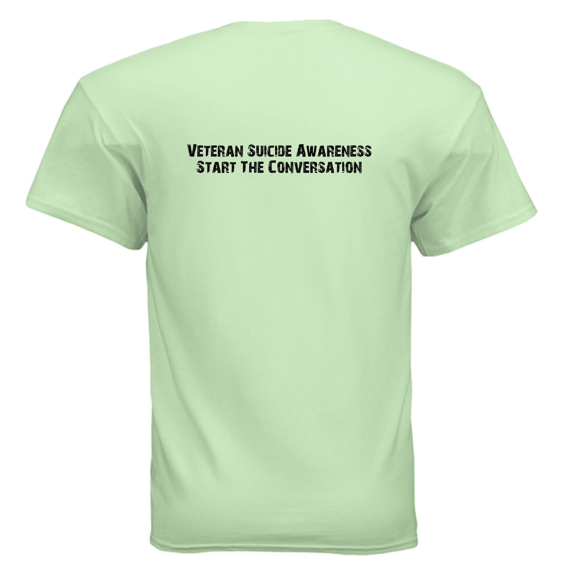 MINT GREEN - BACK