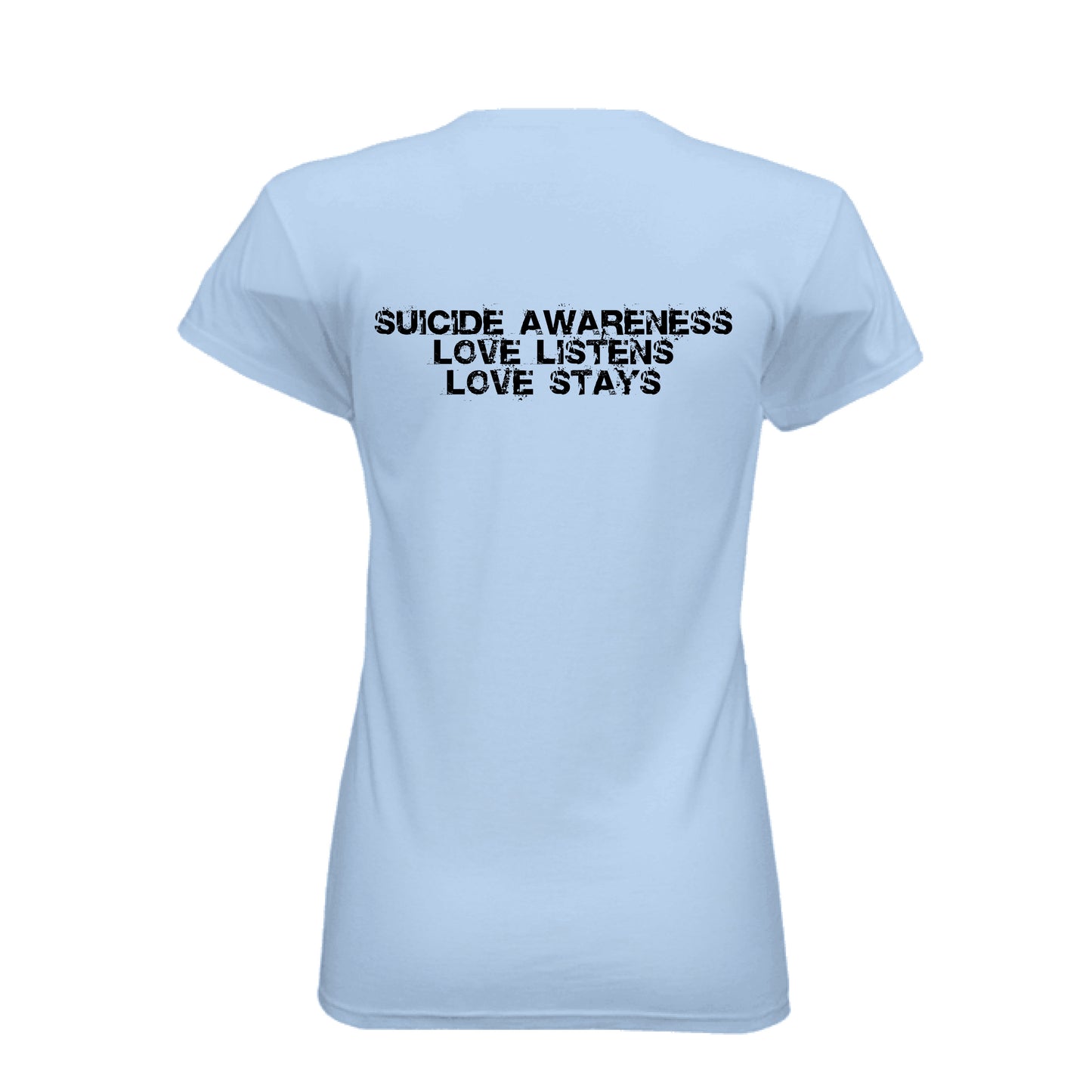 LIGHT BLUE - BACK