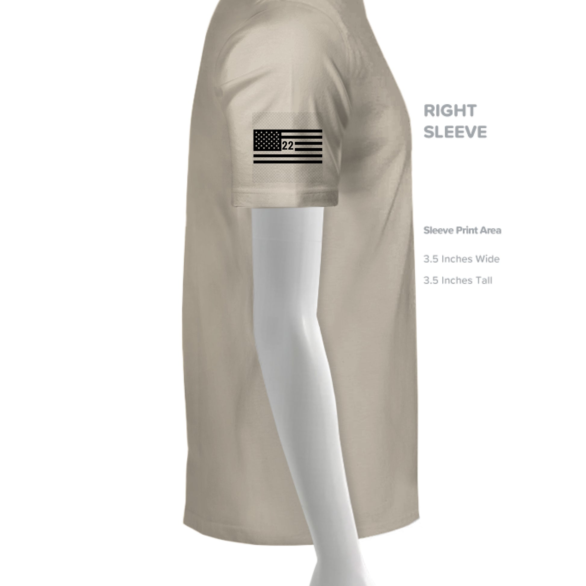 Sand - SLEEVE_RIGHT