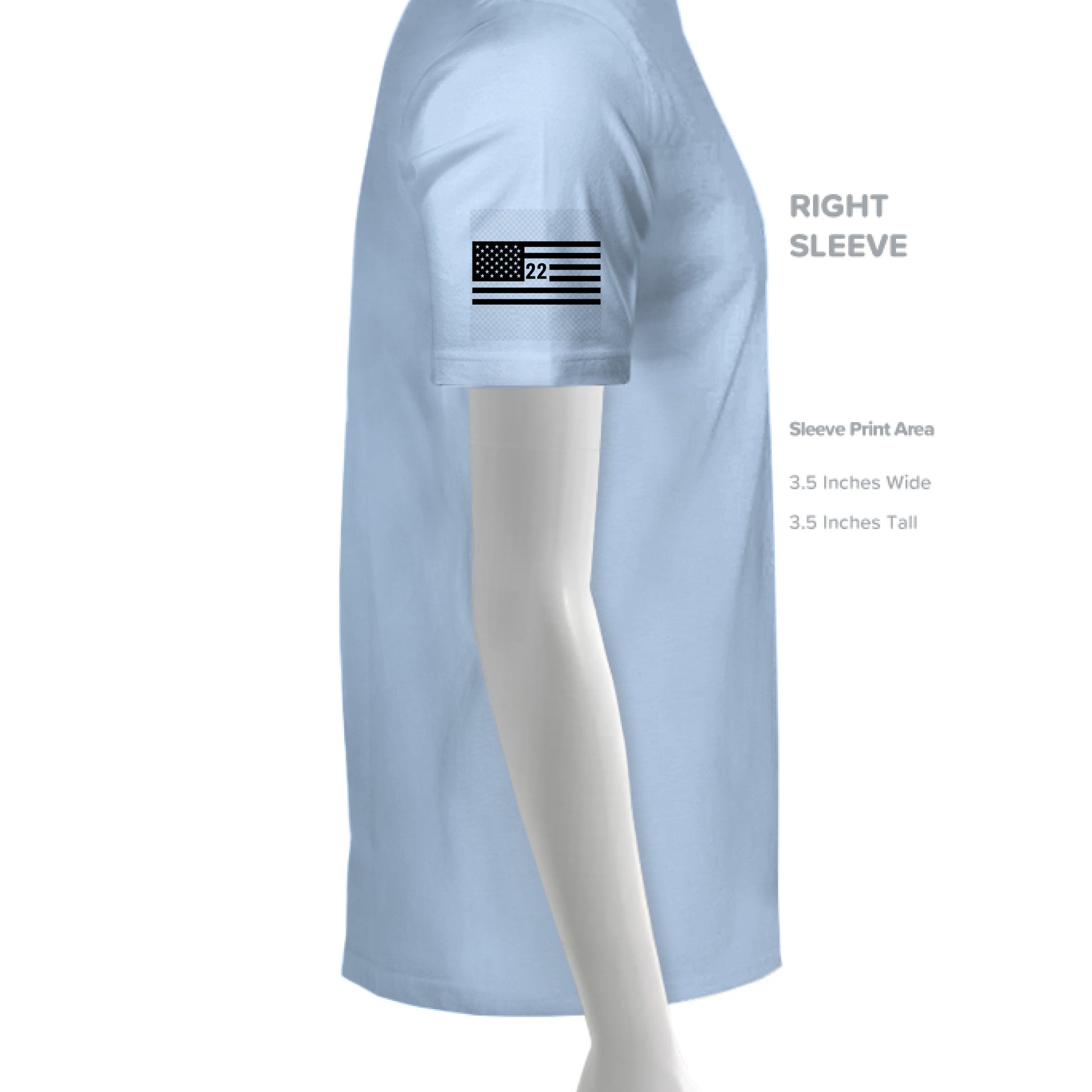 LIGHT BLUE - SLEEVE_RIGHT