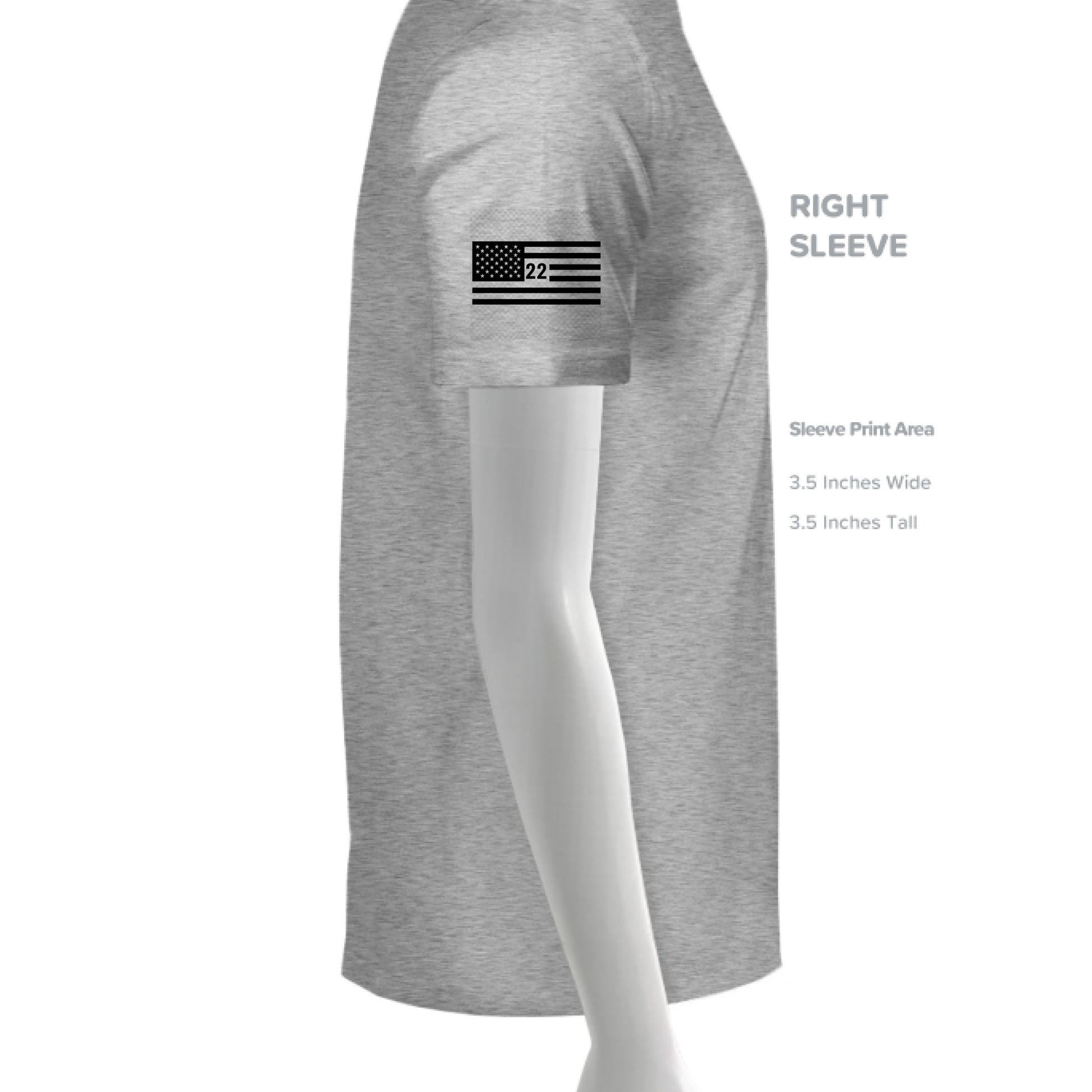 SPORT GREY - SLEEVE_RIGHT