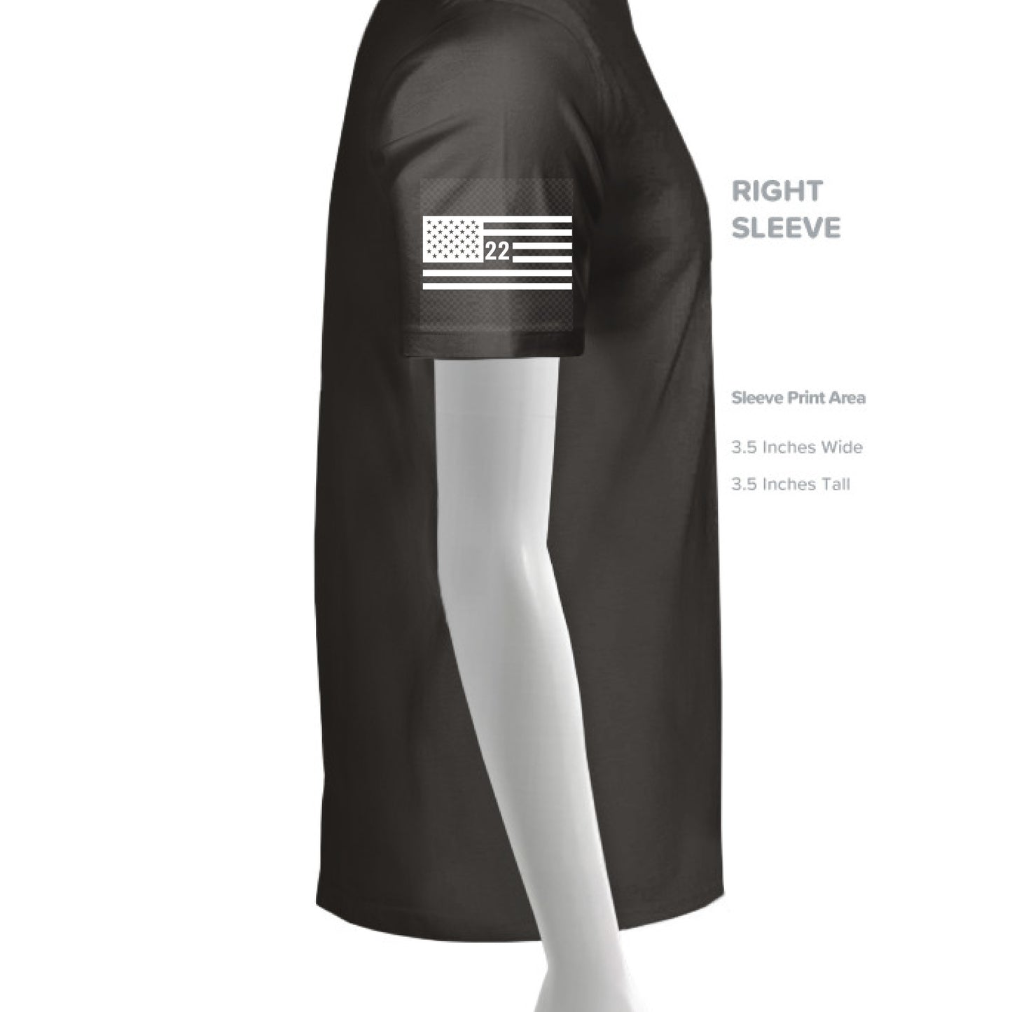 Black - SLEEVE_RIGHT