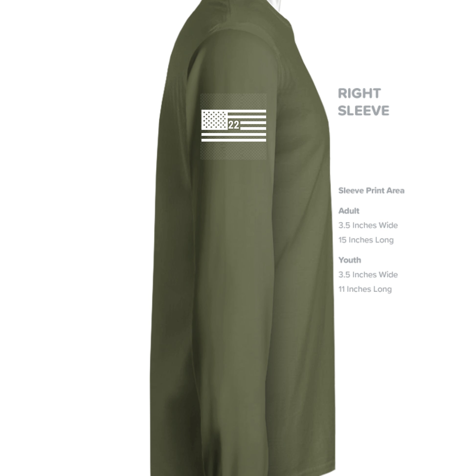 Military Green - SLEEVE_RIGHT