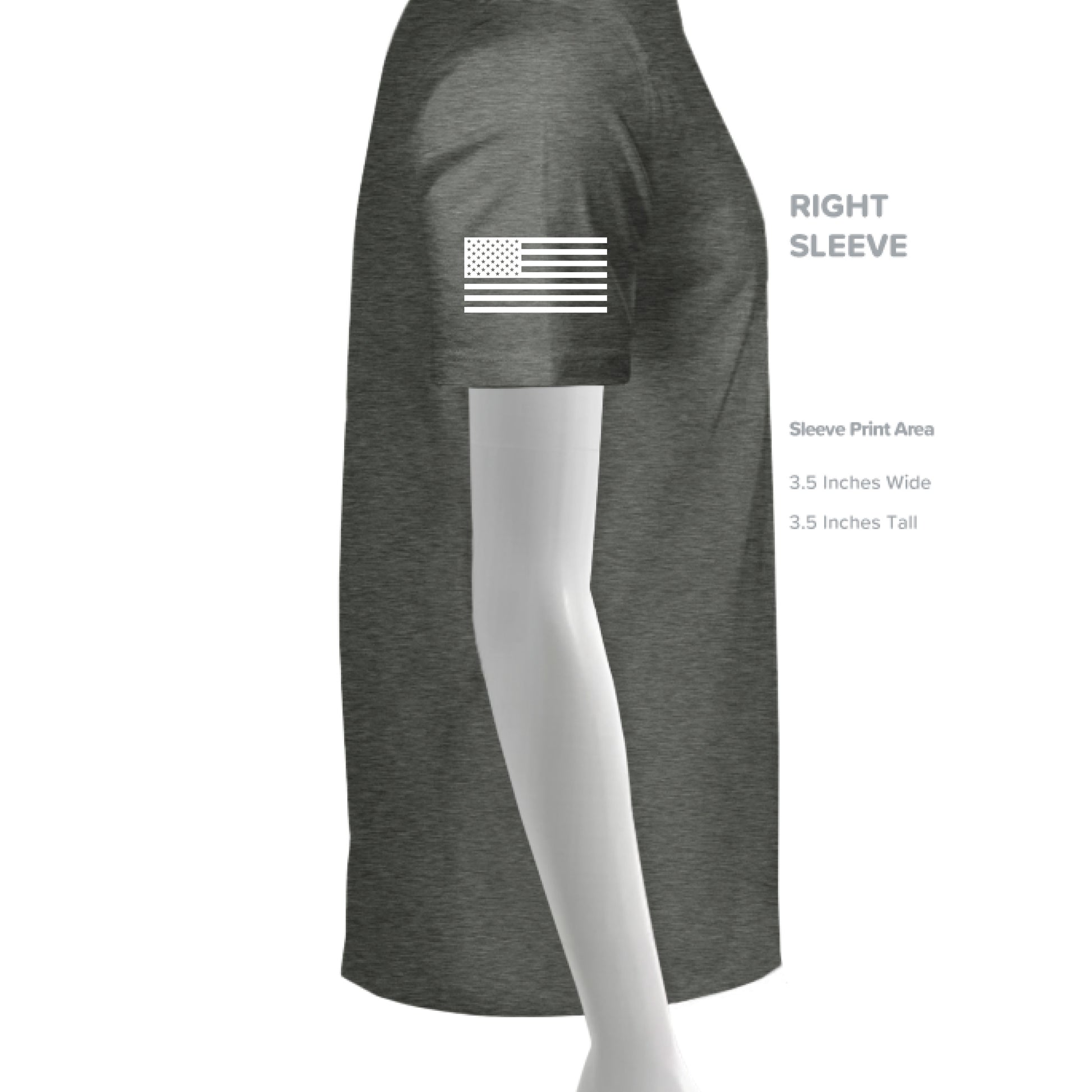 HEATHER MILITARY GREEN - SLEEVE_RIGHT