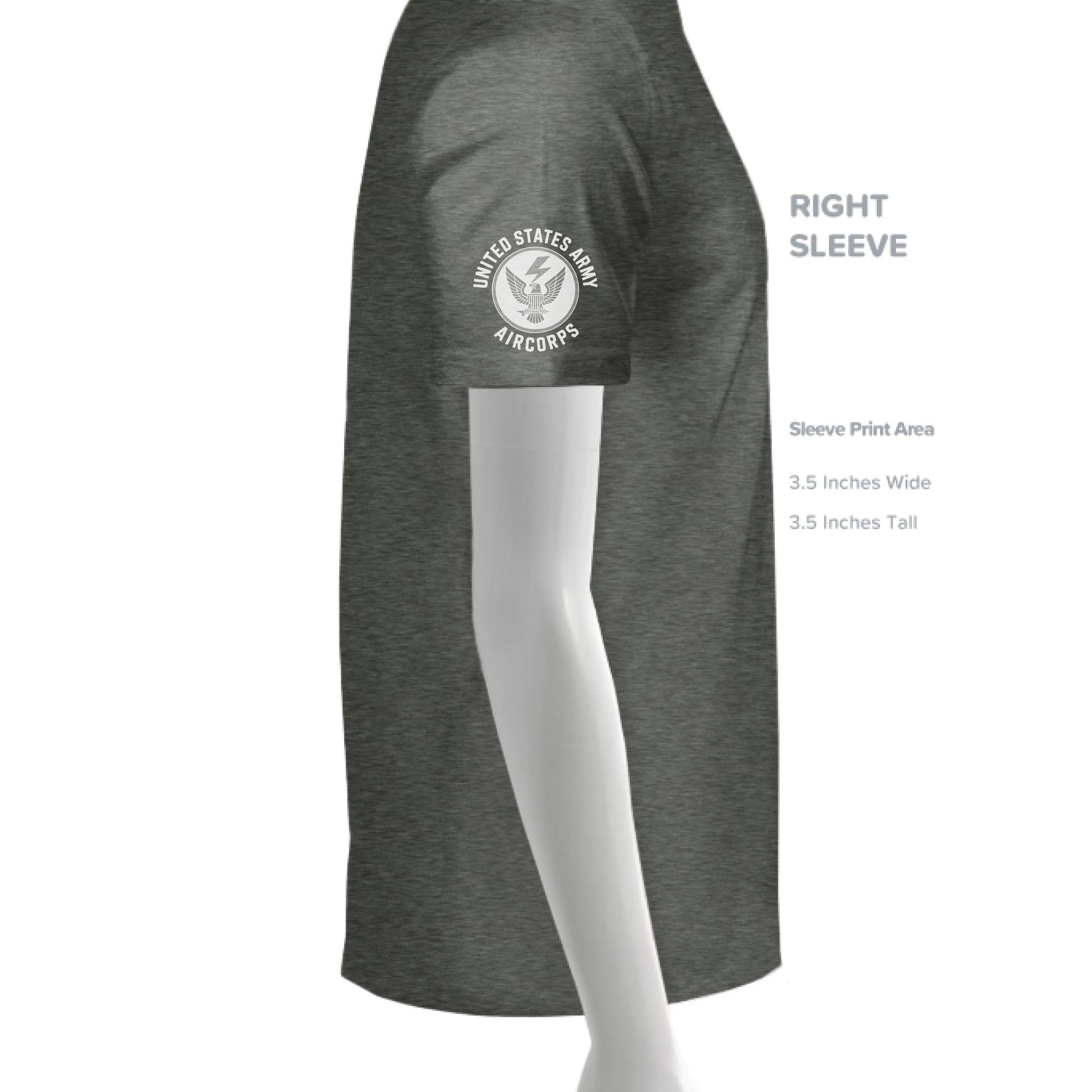 HEATHER MILITARY GREEN - SLEEVE_RIGHT