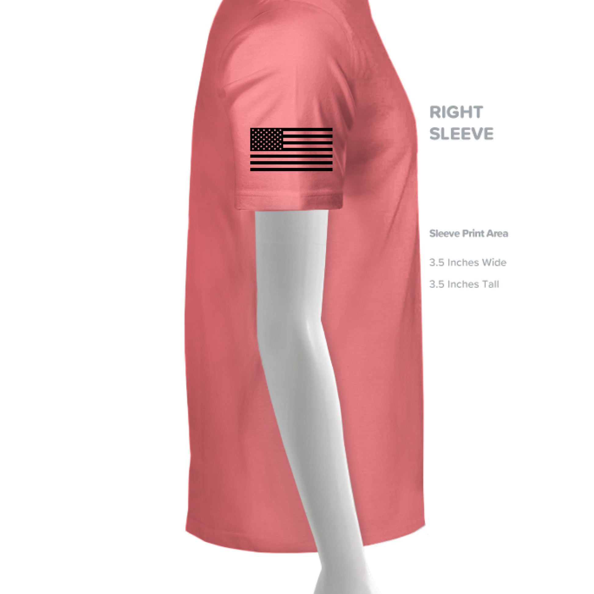 CORAL SILK - SLEEVE_RIGHT
