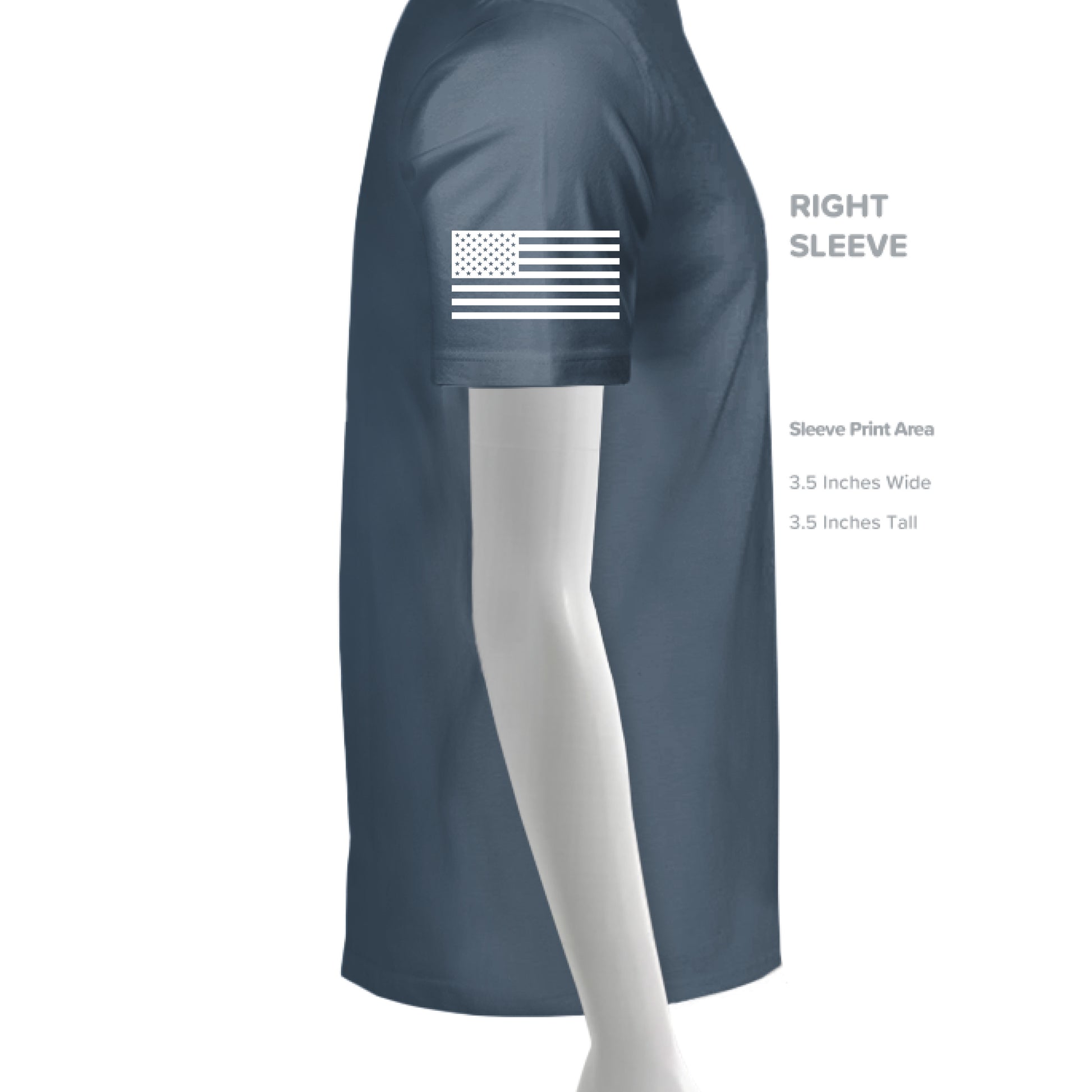 INDIGO BLUE - SLEEVE_RIGHT
