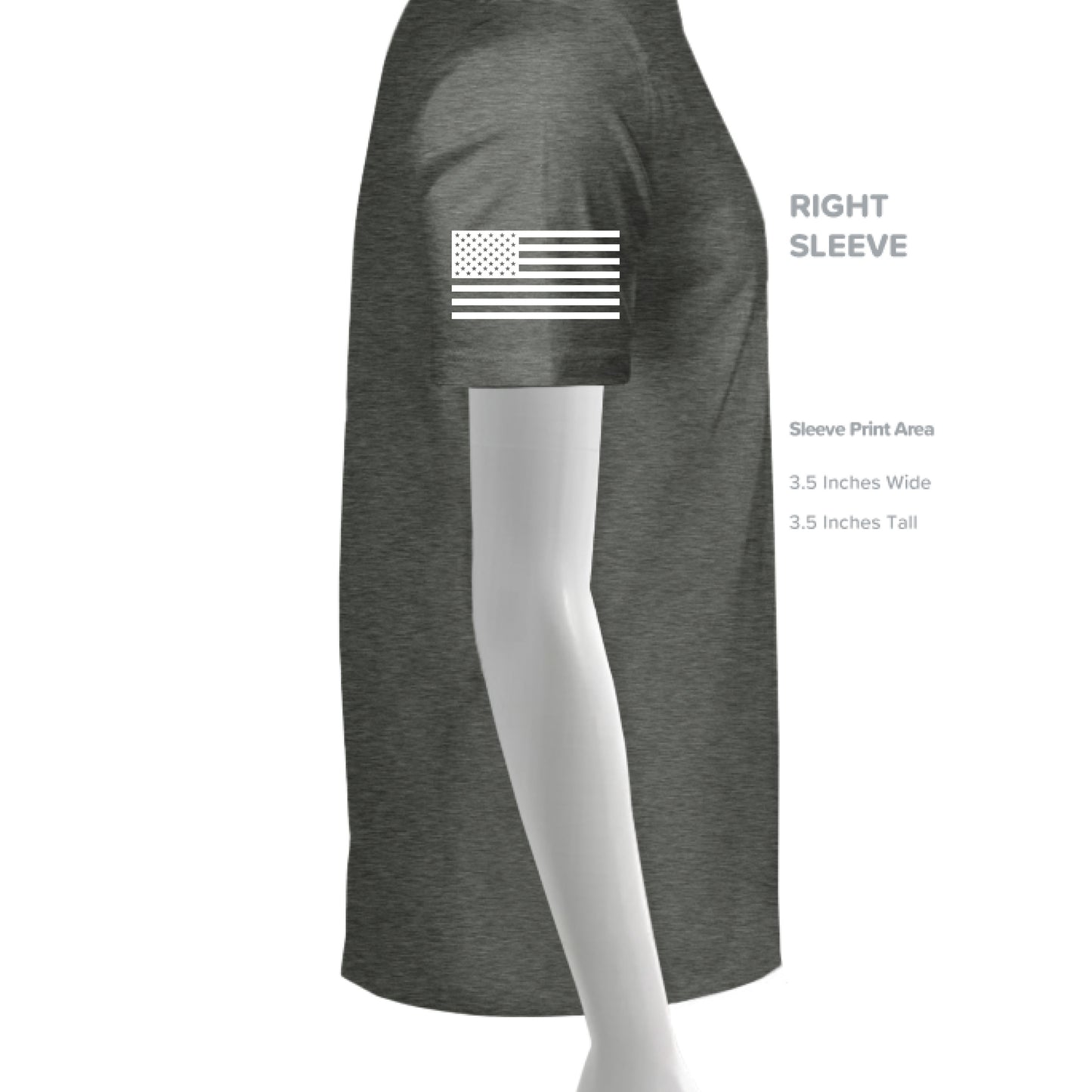 HEATHER MILITARY GREEN - SLEEVE_RIGHT