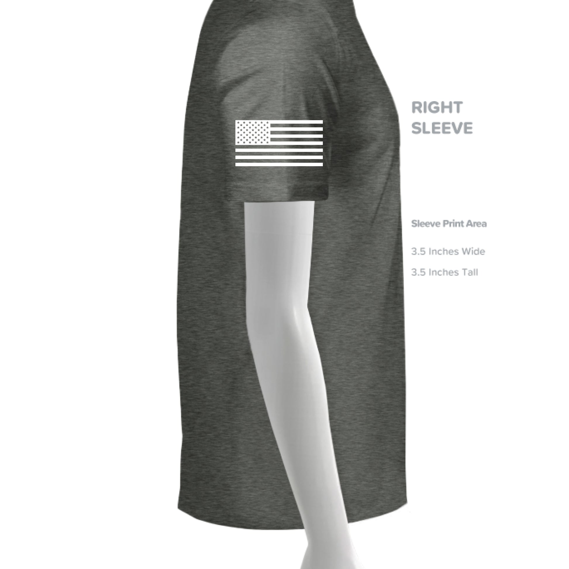 HEATHER MILITARY GREEN - SLEEVE_RIGHT