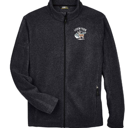 HEATHER CHARCOAL - FRONT