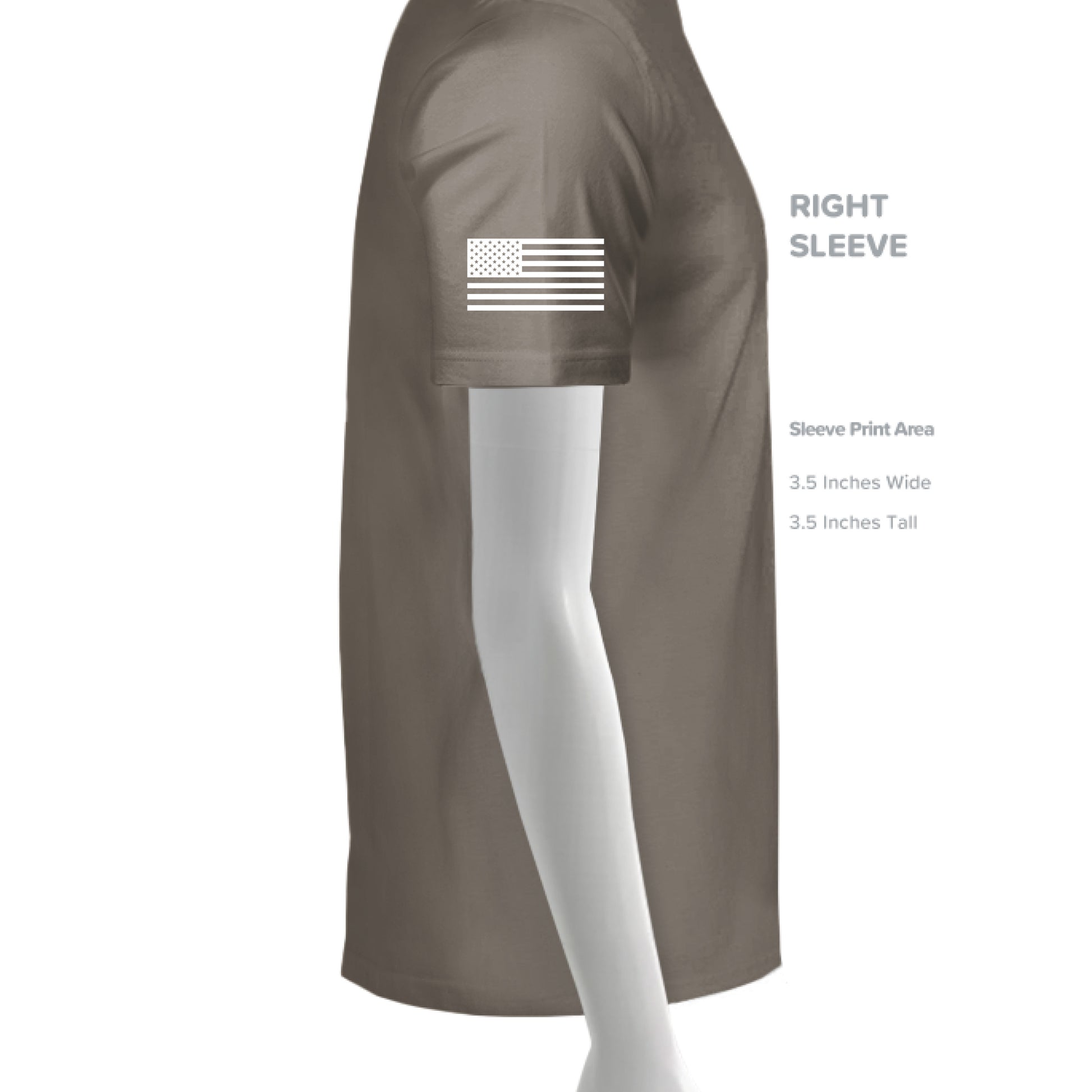 BROWN SAVANA - SLEEVE_RIGHT
