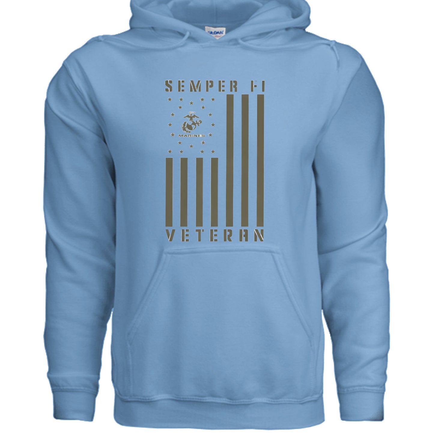 CAROLINA BLUE - FRONT