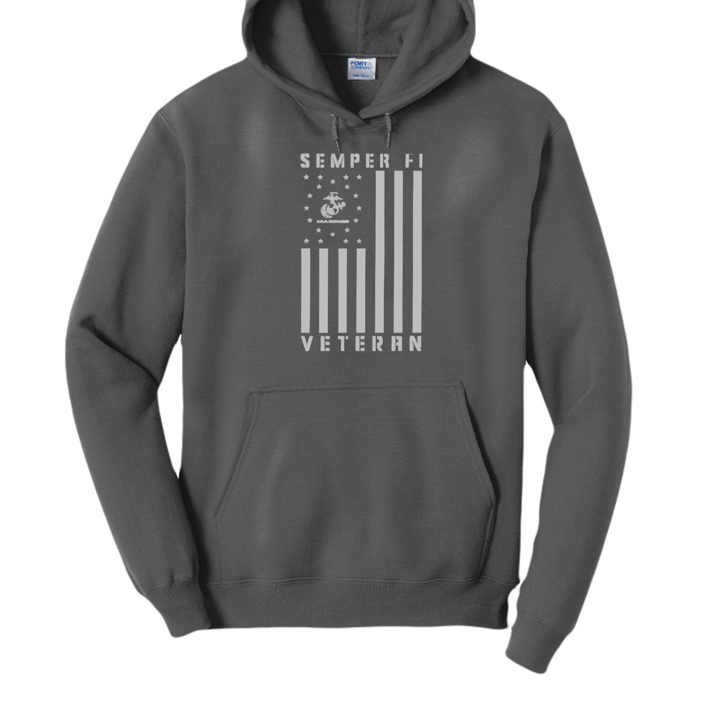 Charcoal - FRONT