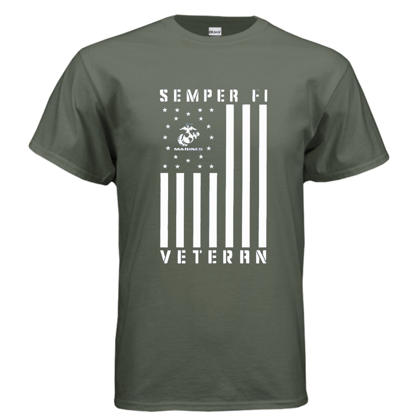 MILITARY GREEN - FRONT