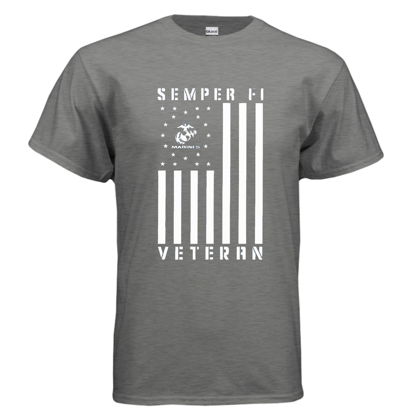 GRAPHITE HEATHER - FRONT