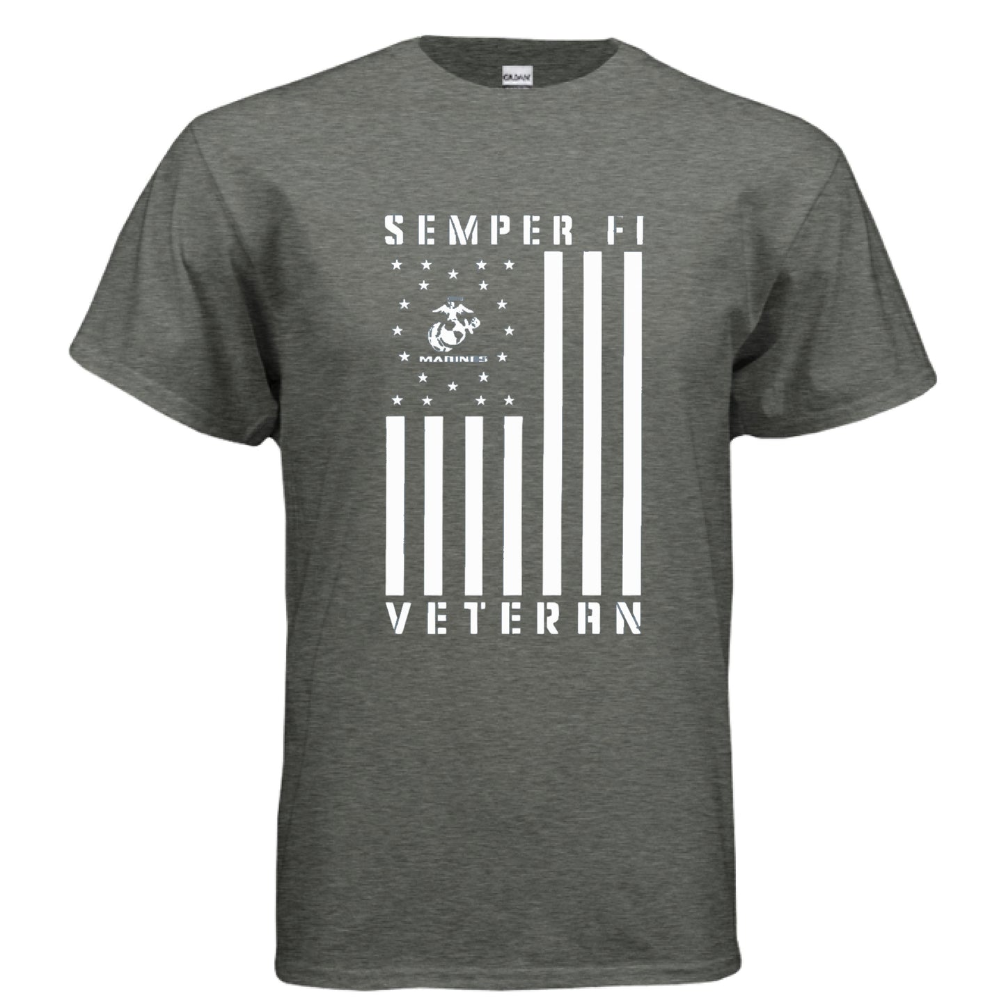 HEATHER MILITARY GREEN - FRONT