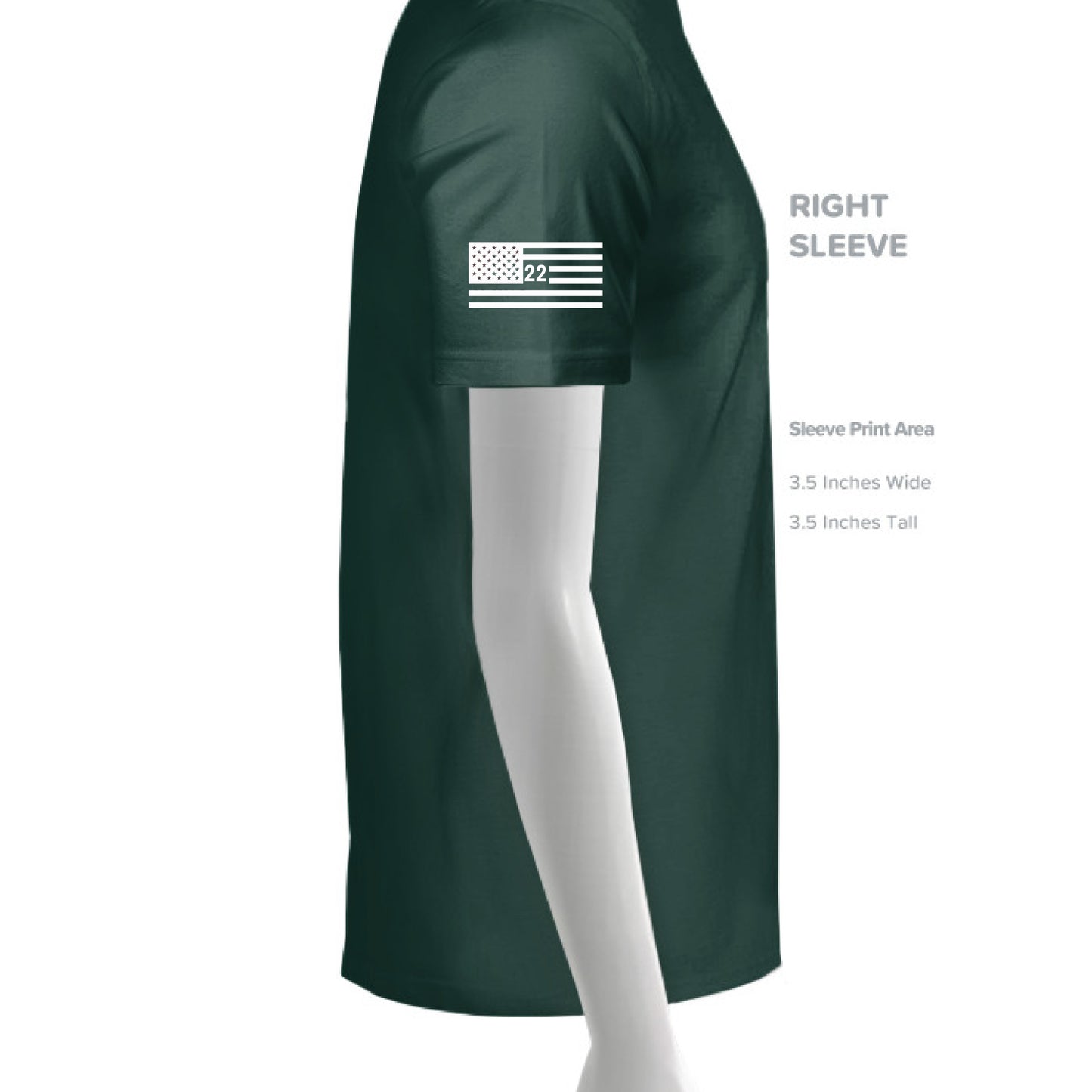 Dark Green - SLEEVE_RIGHT