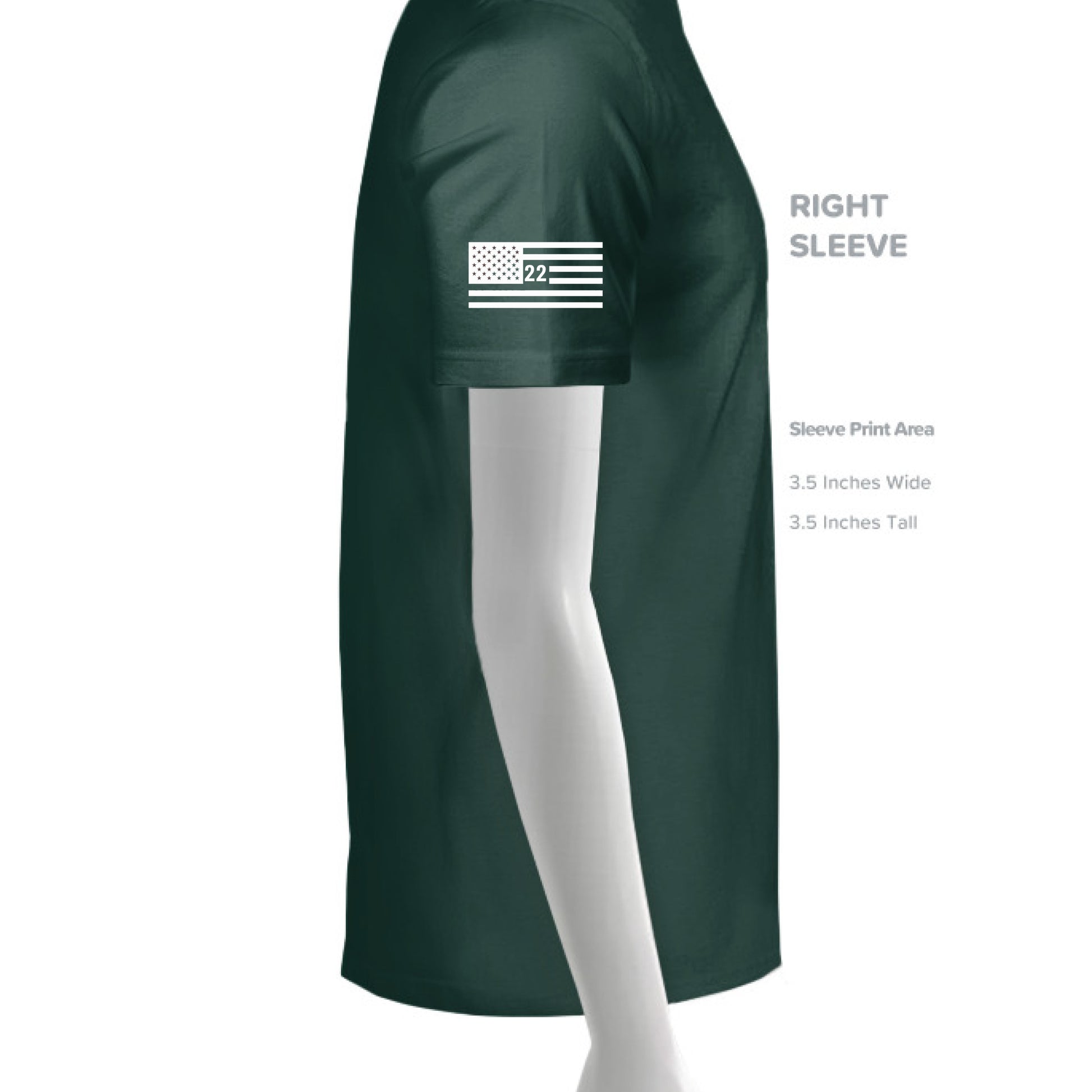 Dark Green - SLEEVE_RIGHT