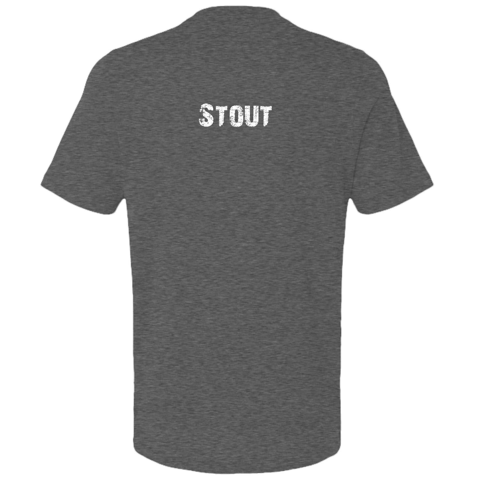 Dark Grey Heather - BACK