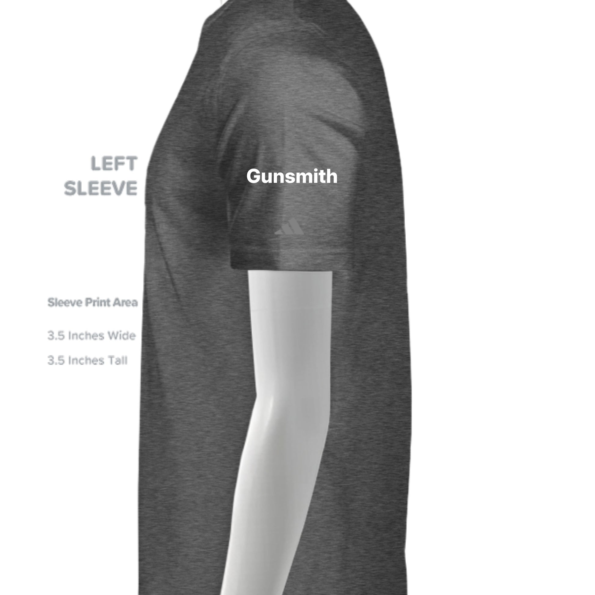 Dark Grey Heather - SLEEVE_LEFT
