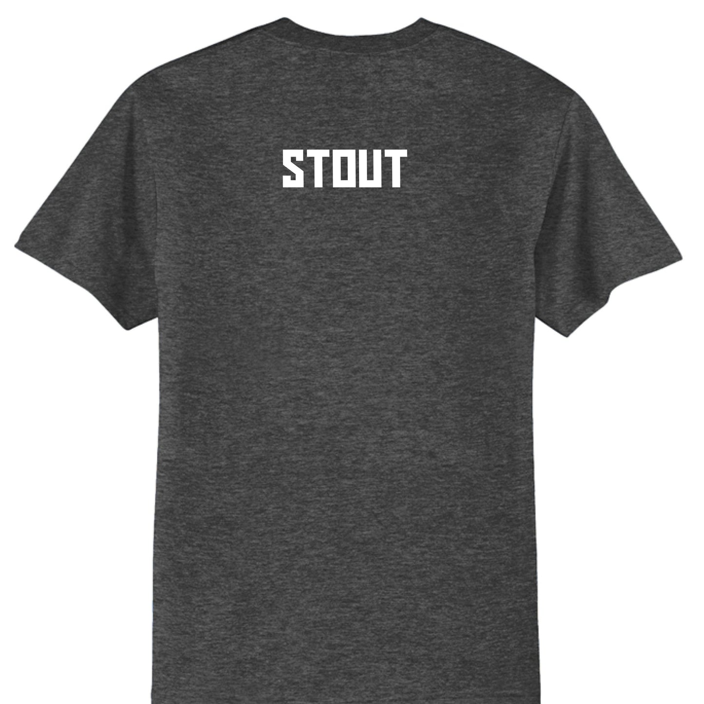 Dark Hthr Grey - BACK