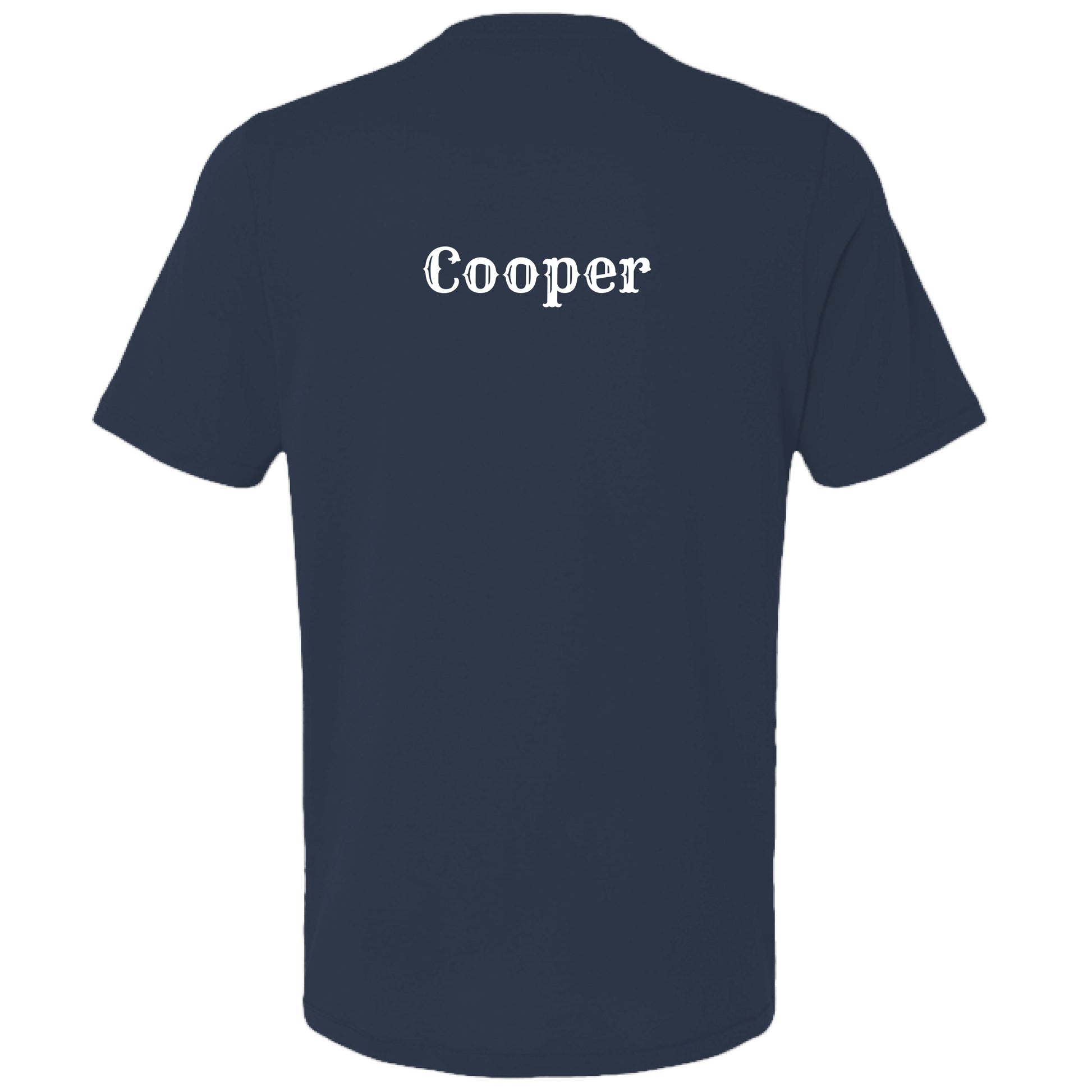 Collegiate Navy - BACK