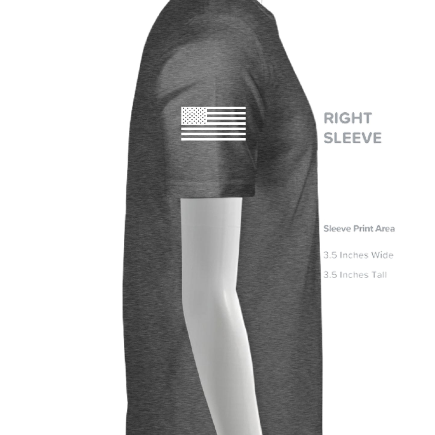 Dark Grey Heather - SLEEVE_RIGHT