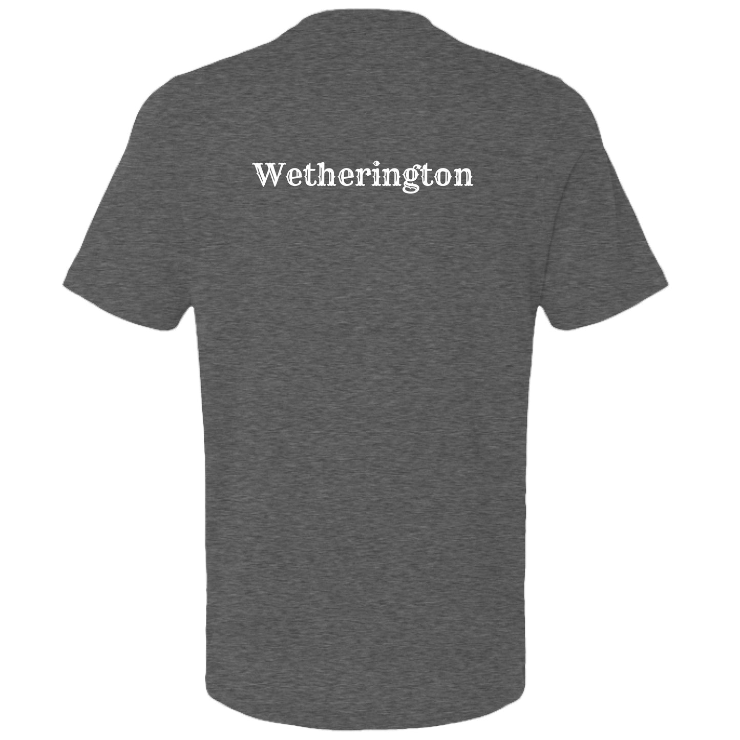 Dark Grey Heather - BACK