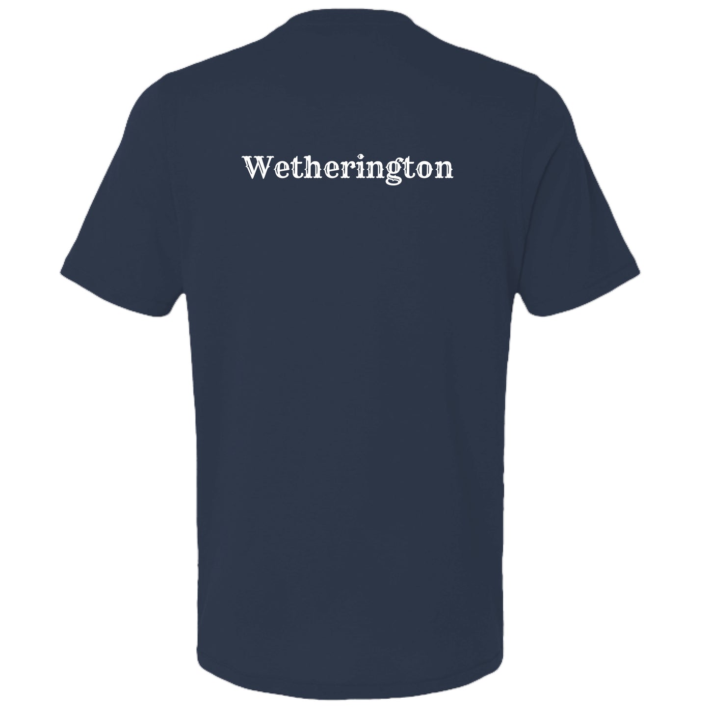 Collegiate Navy - BACK