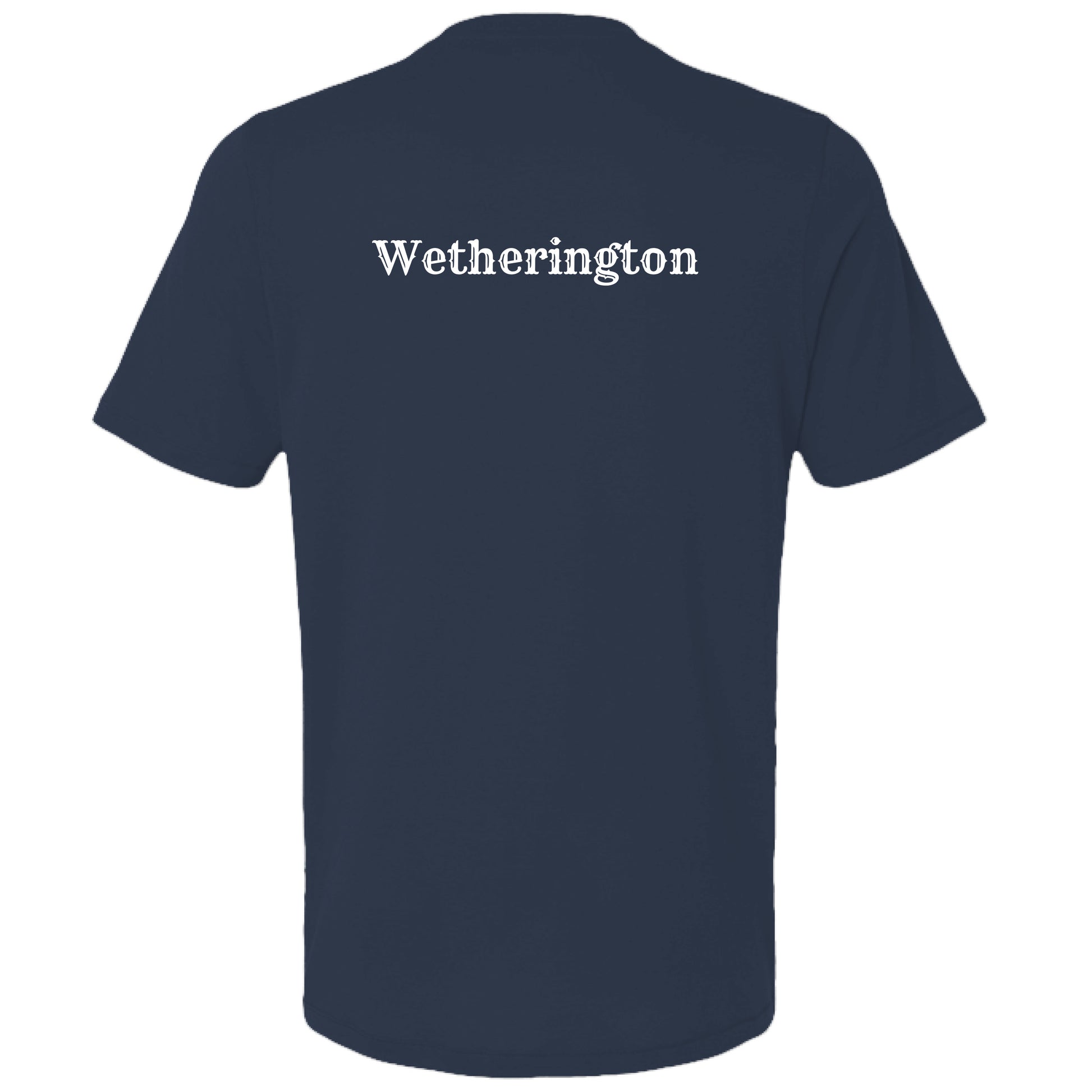 Collegiate Navy - BACK