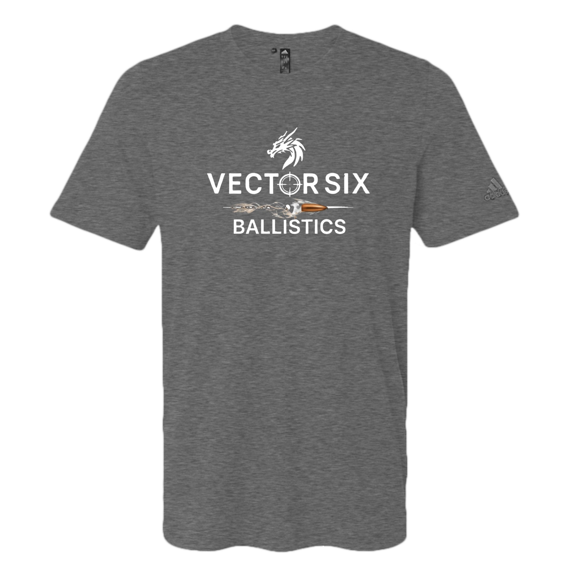 Dark Grey Heather - FRONT