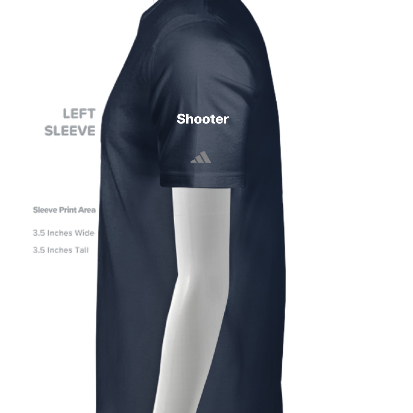 Collegiate Navy - SLEEVE_LEFT