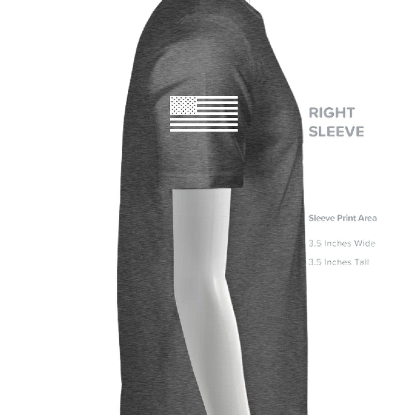 Dark Grey Heather - SLEEVE_RIGHT