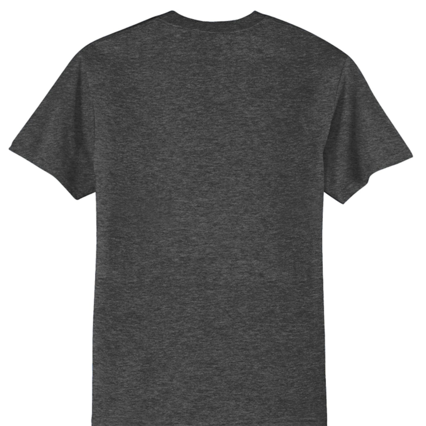 Dark Heather Grey - BACK